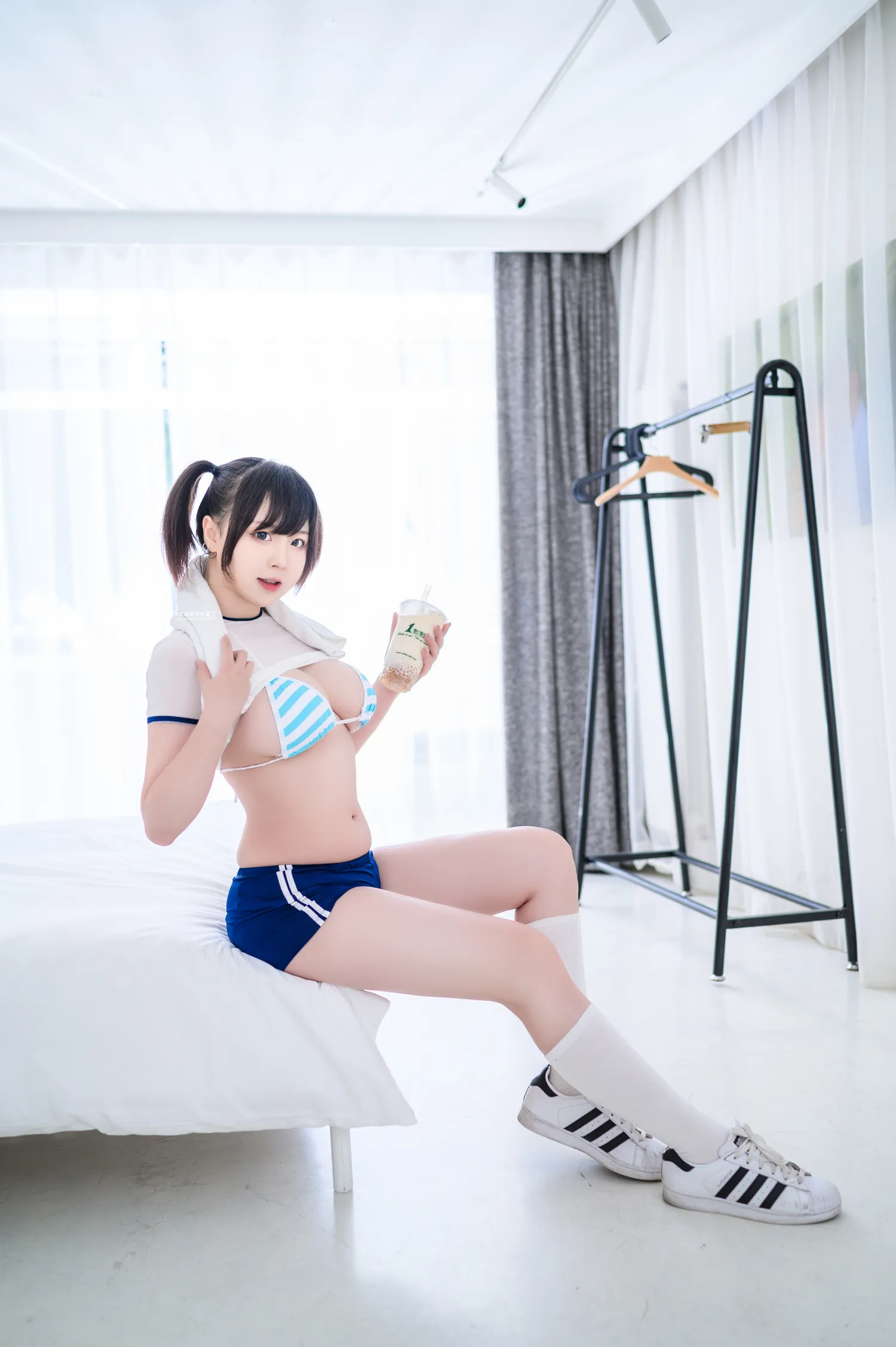 皮皮奶 NO.007 透视体操服 NO.0000