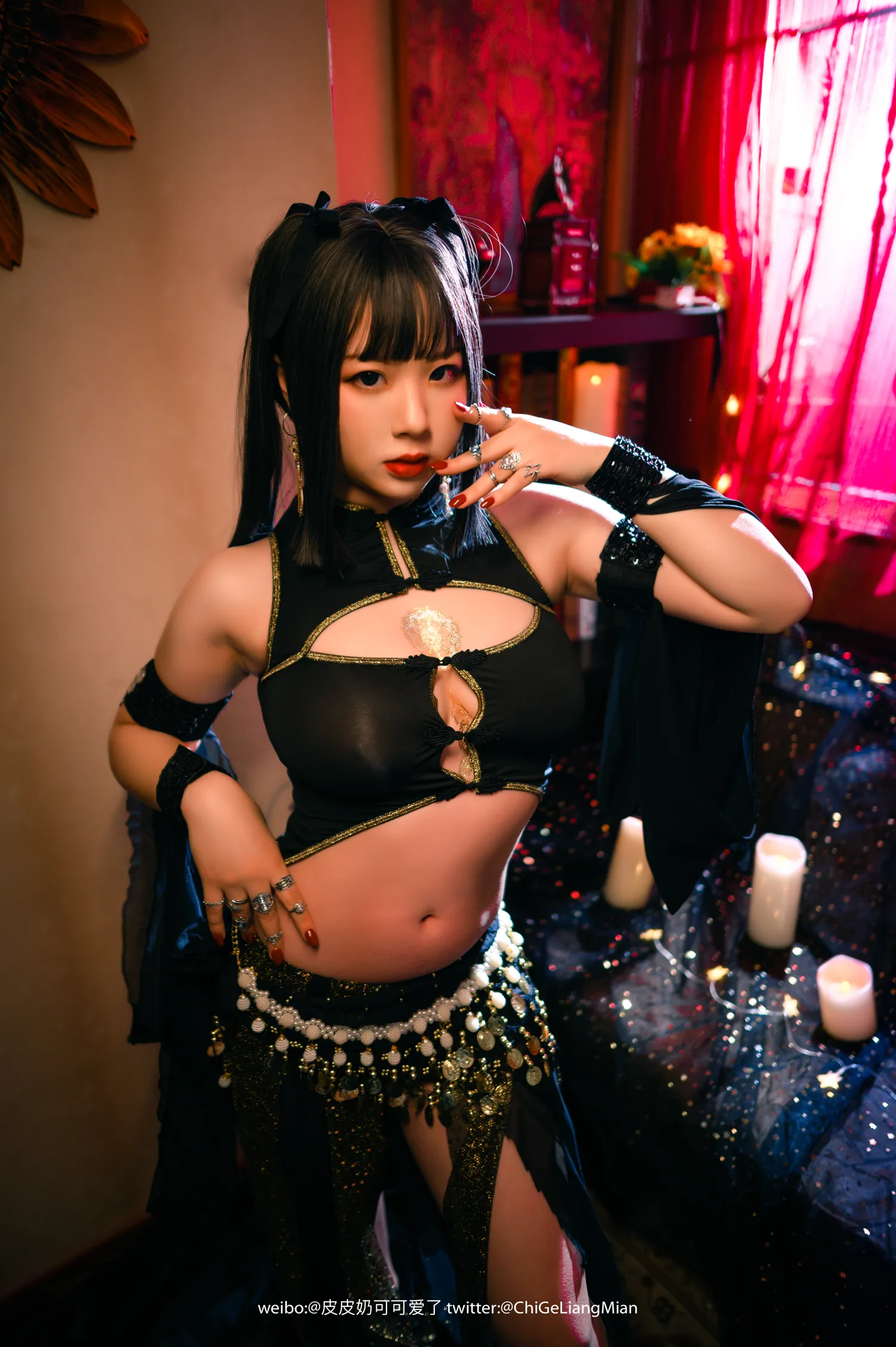 皮皮奶 NO.020 舞娘 NO.0000
