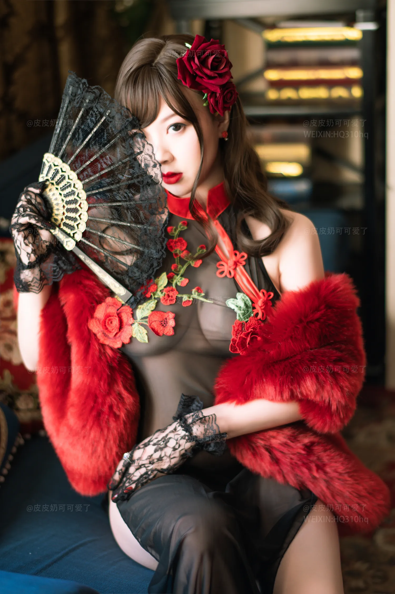 皮皮奶 NO.022 玫瑰 NO.0000