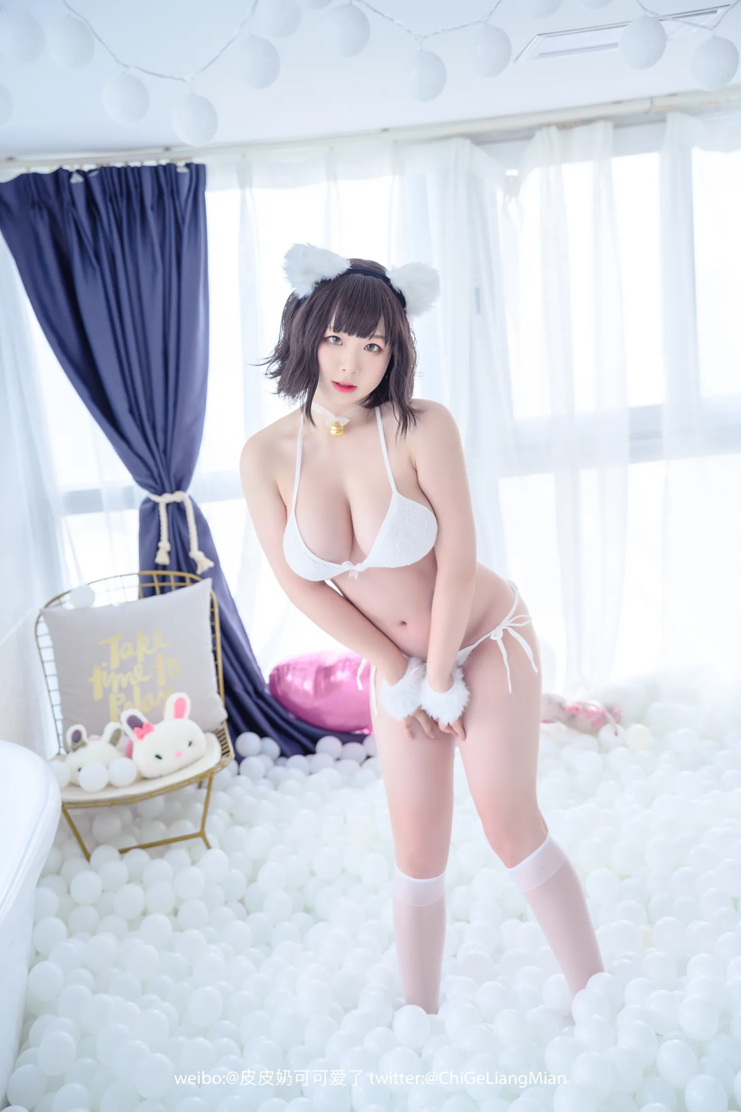 皮皮奶 NO.024 白猫 NO.0000