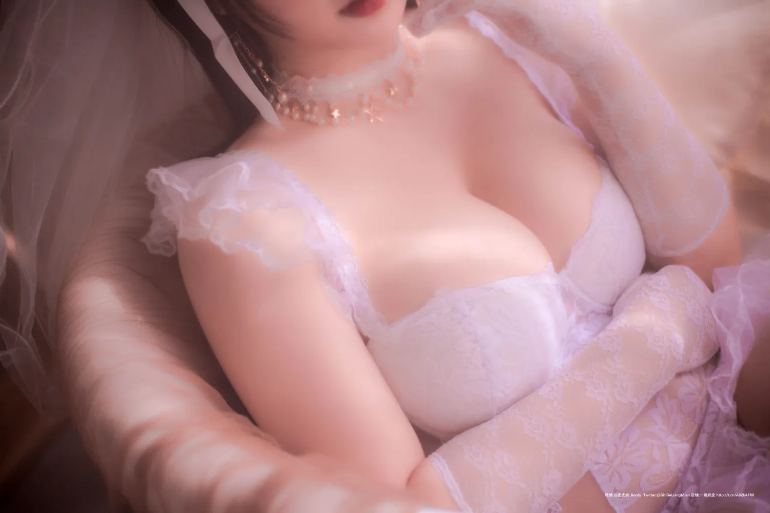 皮皮奶 NO.027 朦胧婚纱 NO.0000
