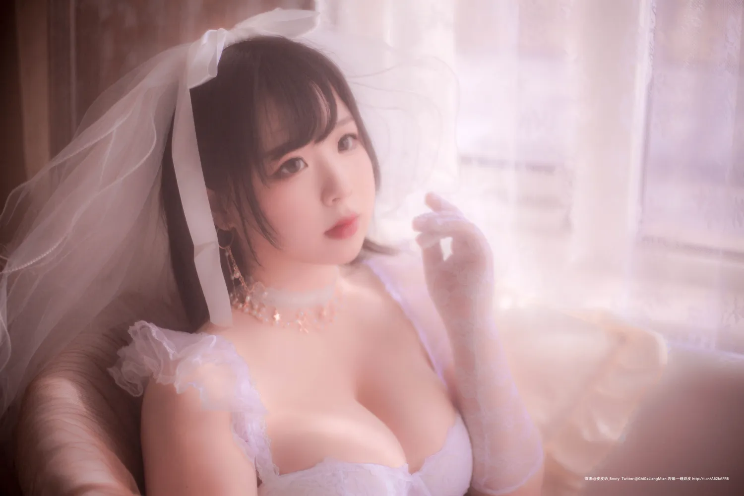 皮皮奶 NO.027 朦胧婚纱 NO.0000