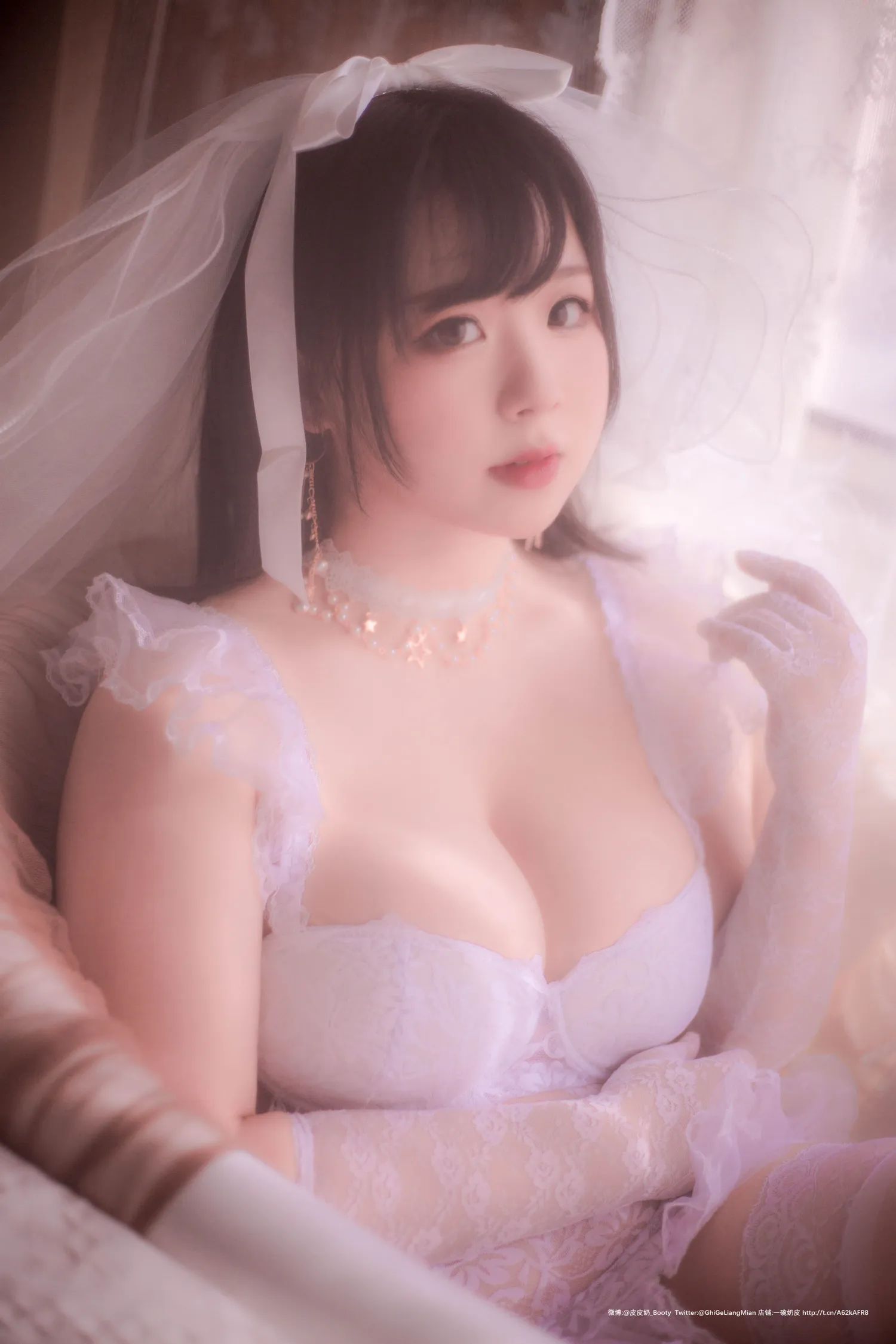 皮皮奶 NO.027 朦胧婚纱 NO.0000