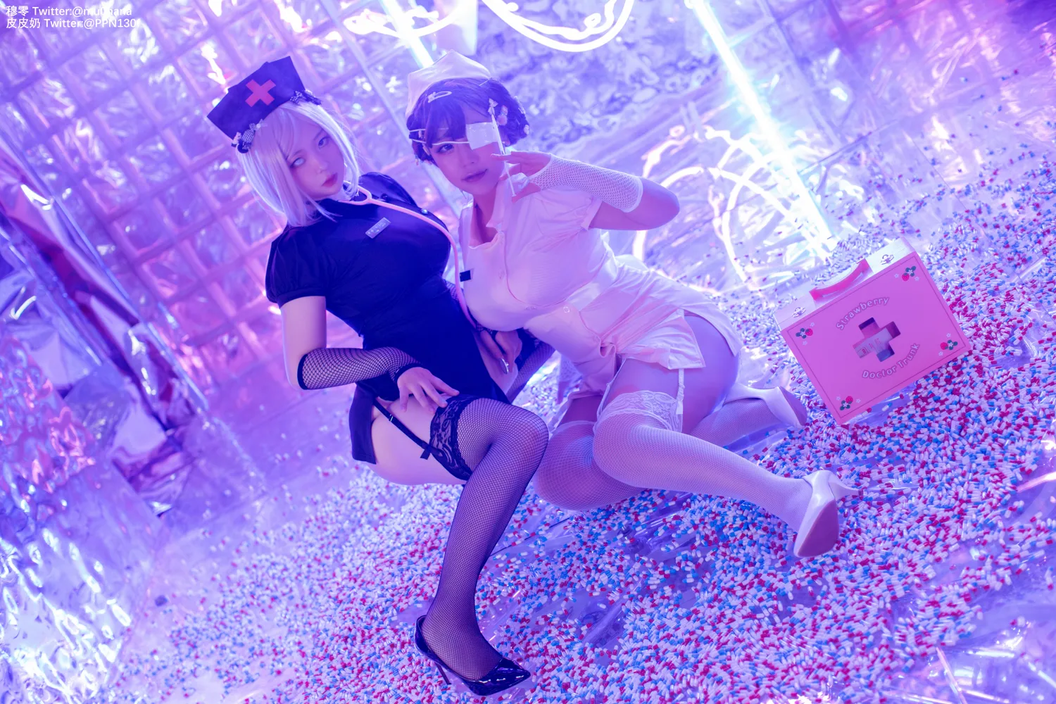 皮皮奶 NO.031 万圣节邪恶护士 NO.0000