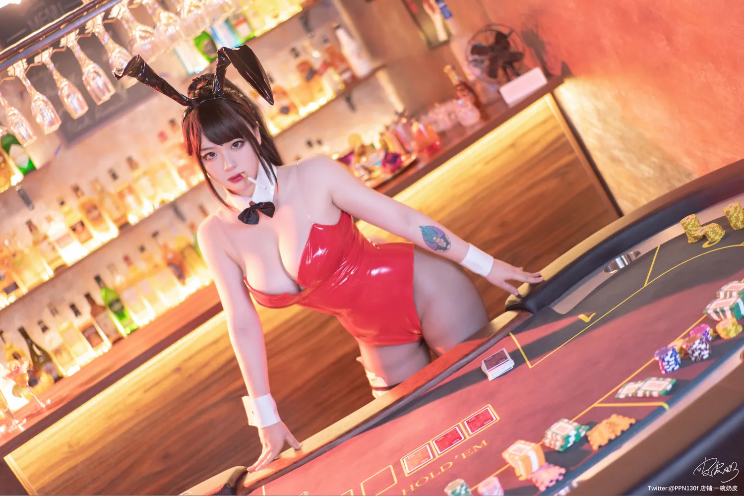 皮皮奶 NO.034 元旦兔女郎 NO.0000