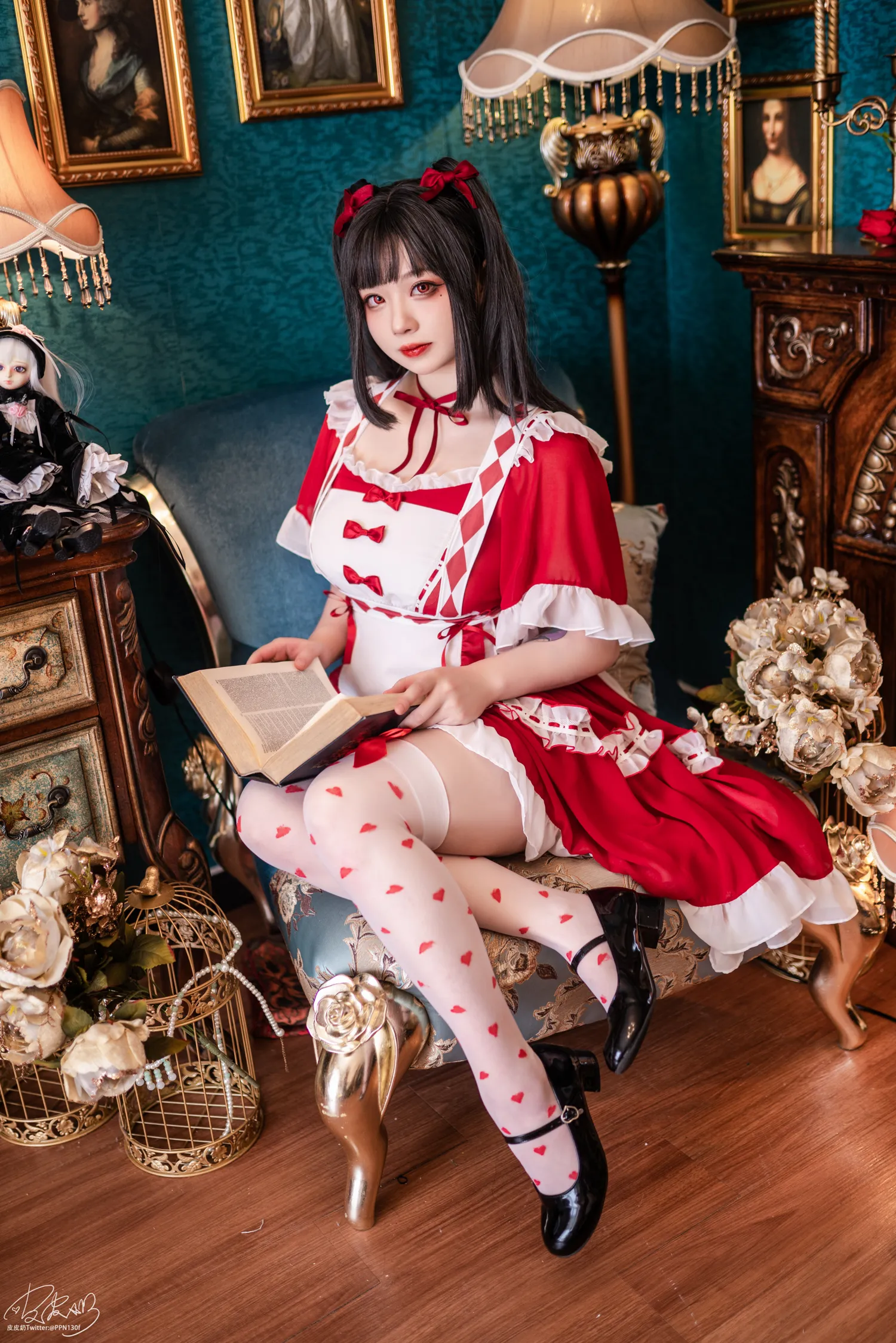 皮皮奶 NO.046 元月贺图 NO.0000