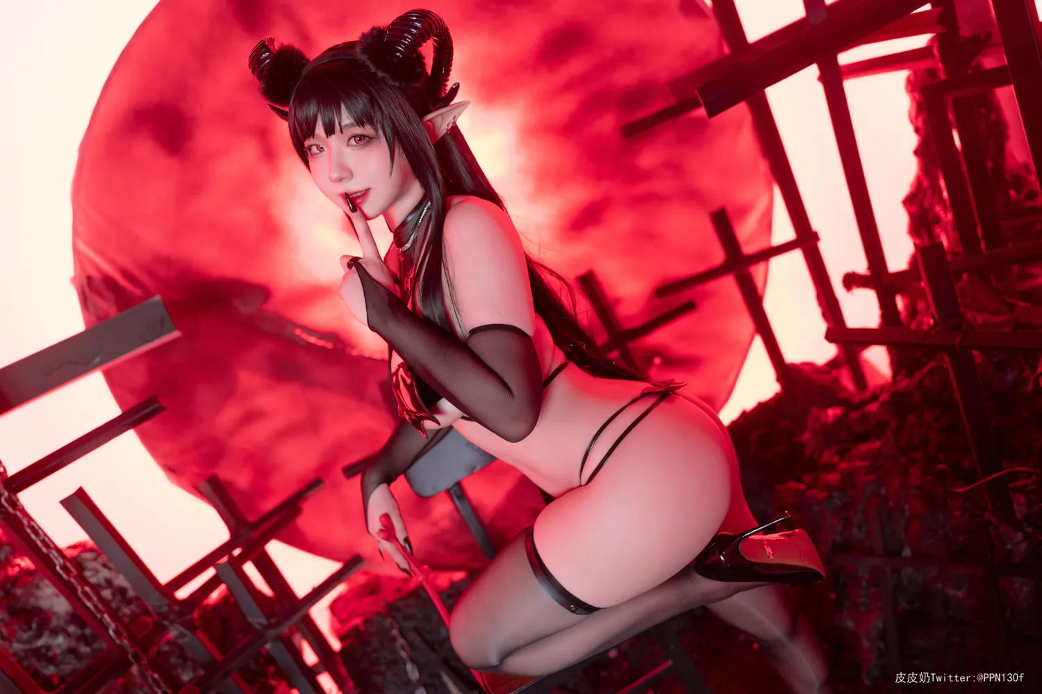 皮皮奶 NO.052 魅魔1 NO.0000