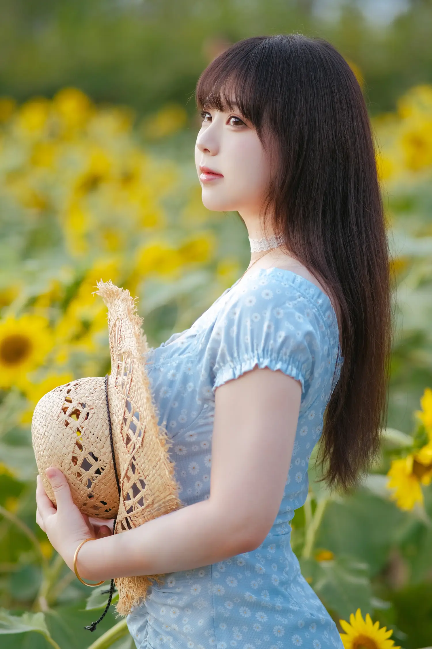 皮皮奶 NO.059 彼女向日葵 NO.0000