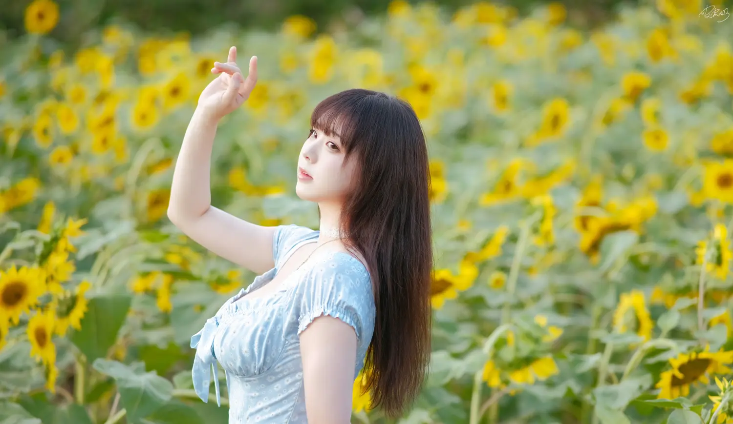 皮皮奶 NO.059 彼女向日葵 NO.0000