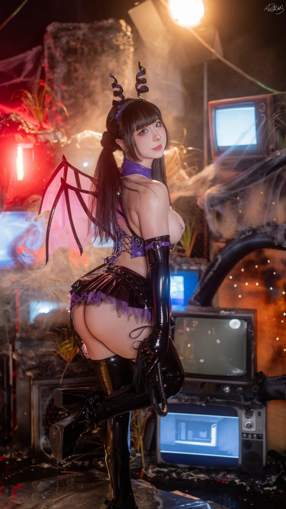 皮皮奶 NO.062 赛博魅魔 NO.0000