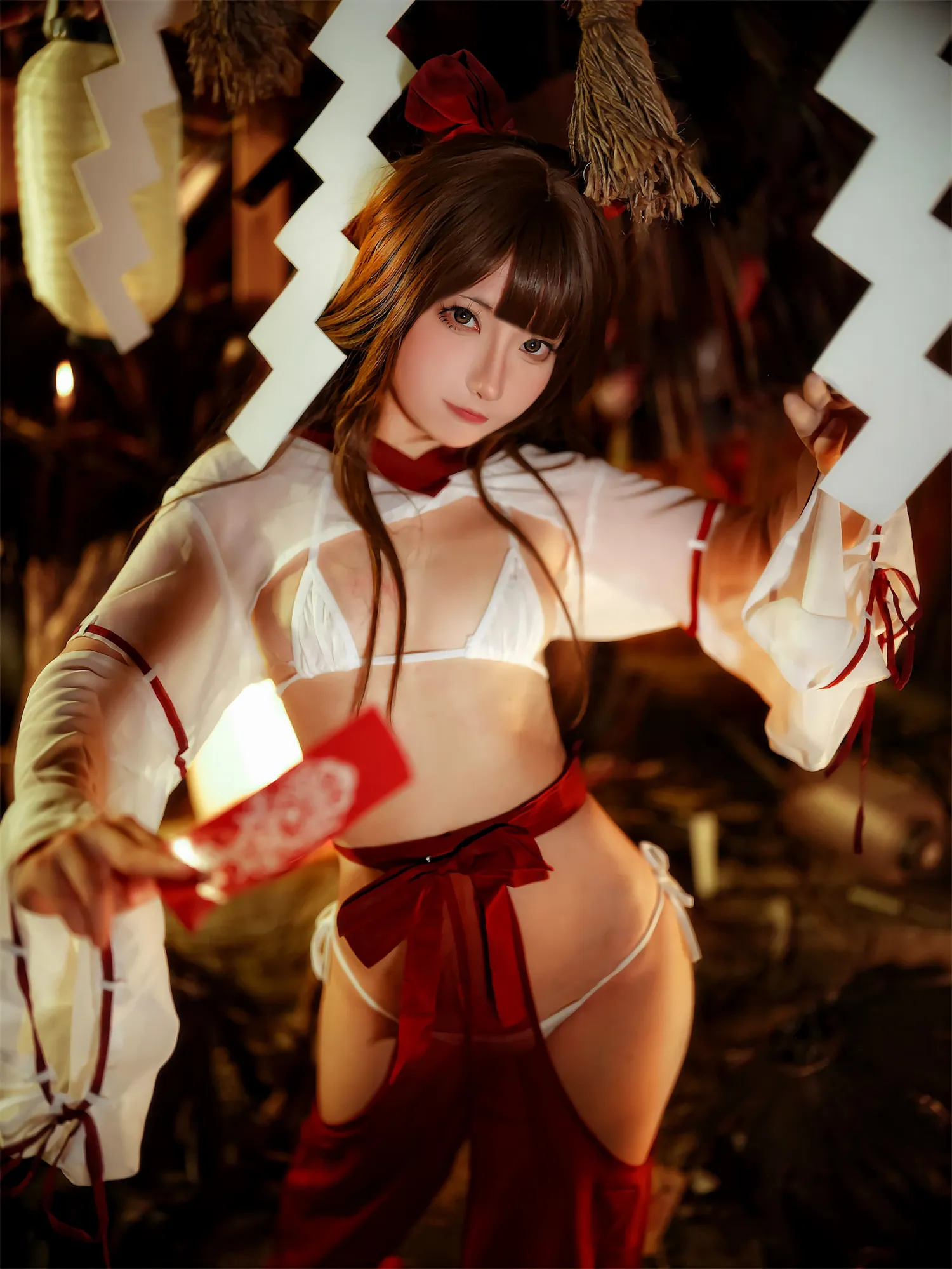 是三不是世w NO.026 祈福巫女 NO.0000