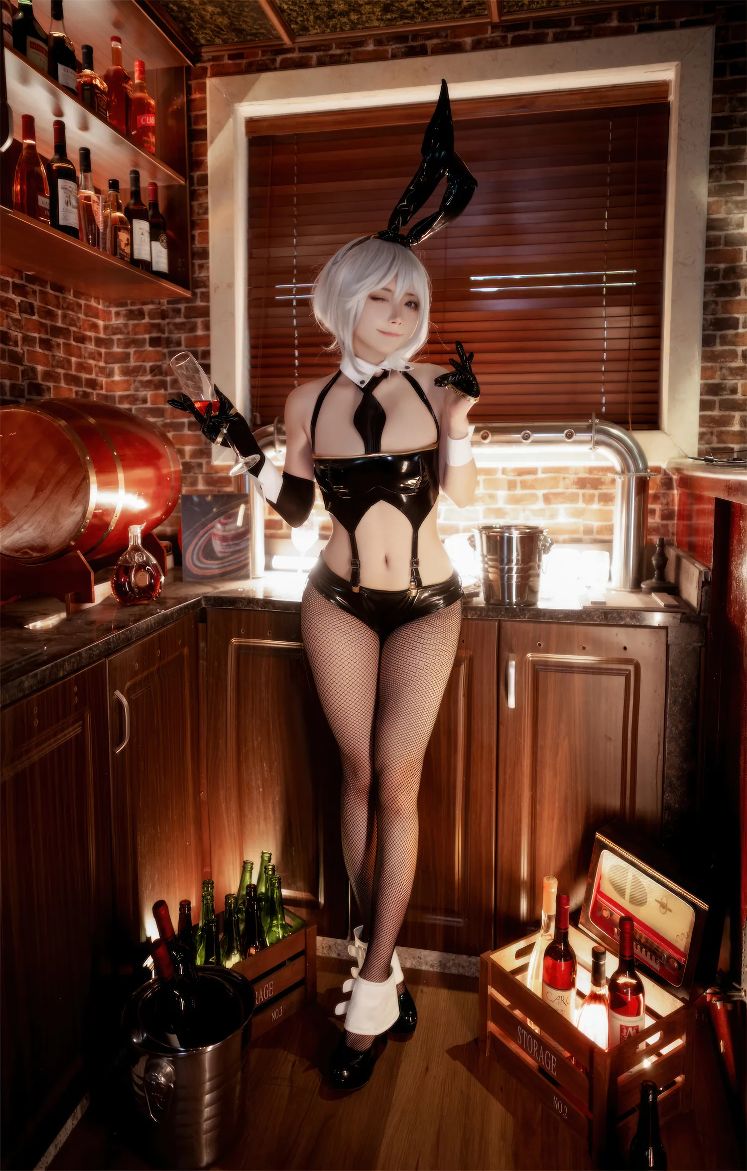 是三不是世w NO.028 华盛顿 兔女郎 NO.0000