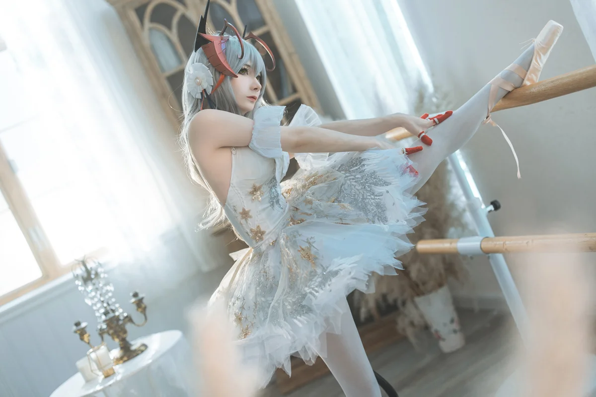 是三不是世w NO.048 明日方舟 芭蕾W洛天依 NO.0000