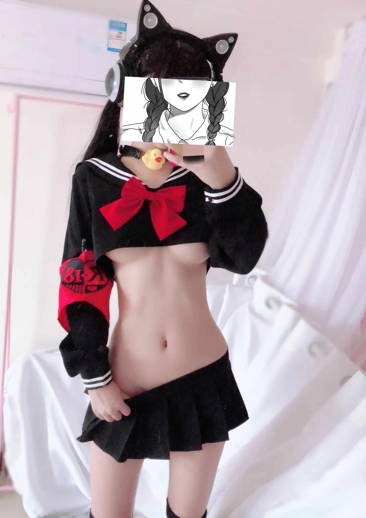 桜井宁宁 NO.017 半乳制服概念 NO.0000