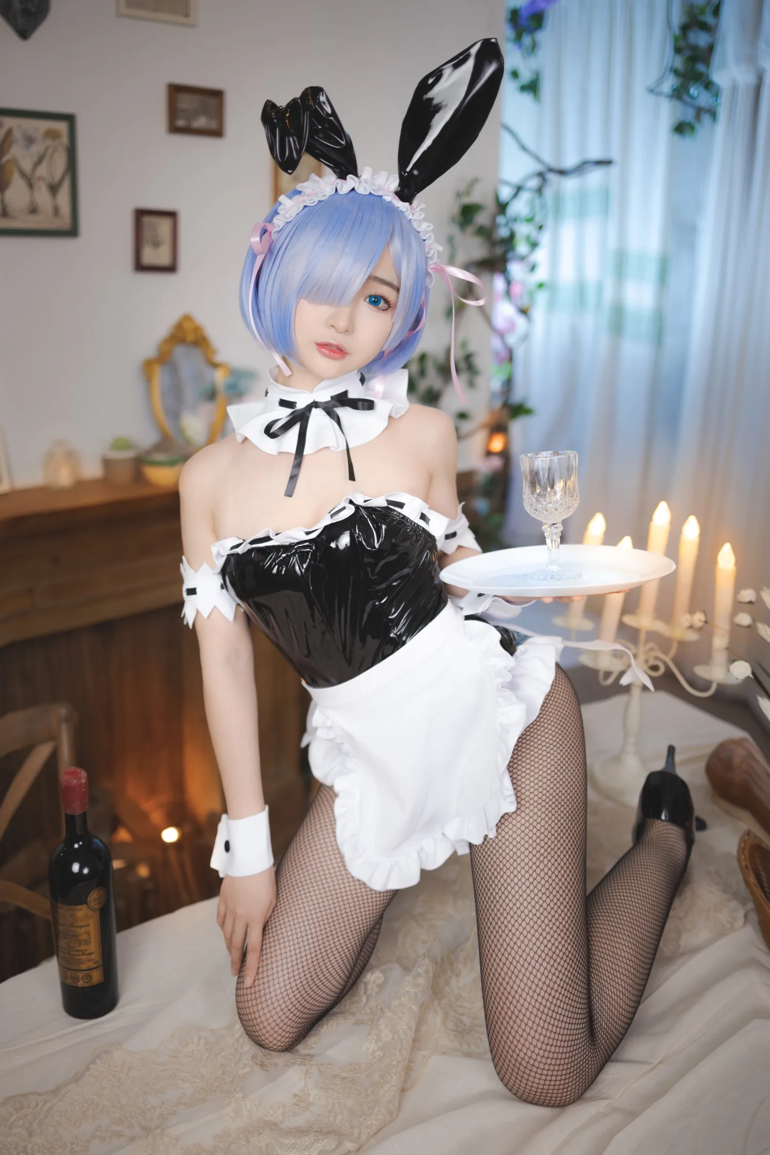 桜井宁宁 NO.027 蕾姆兔女郎 NO.0000