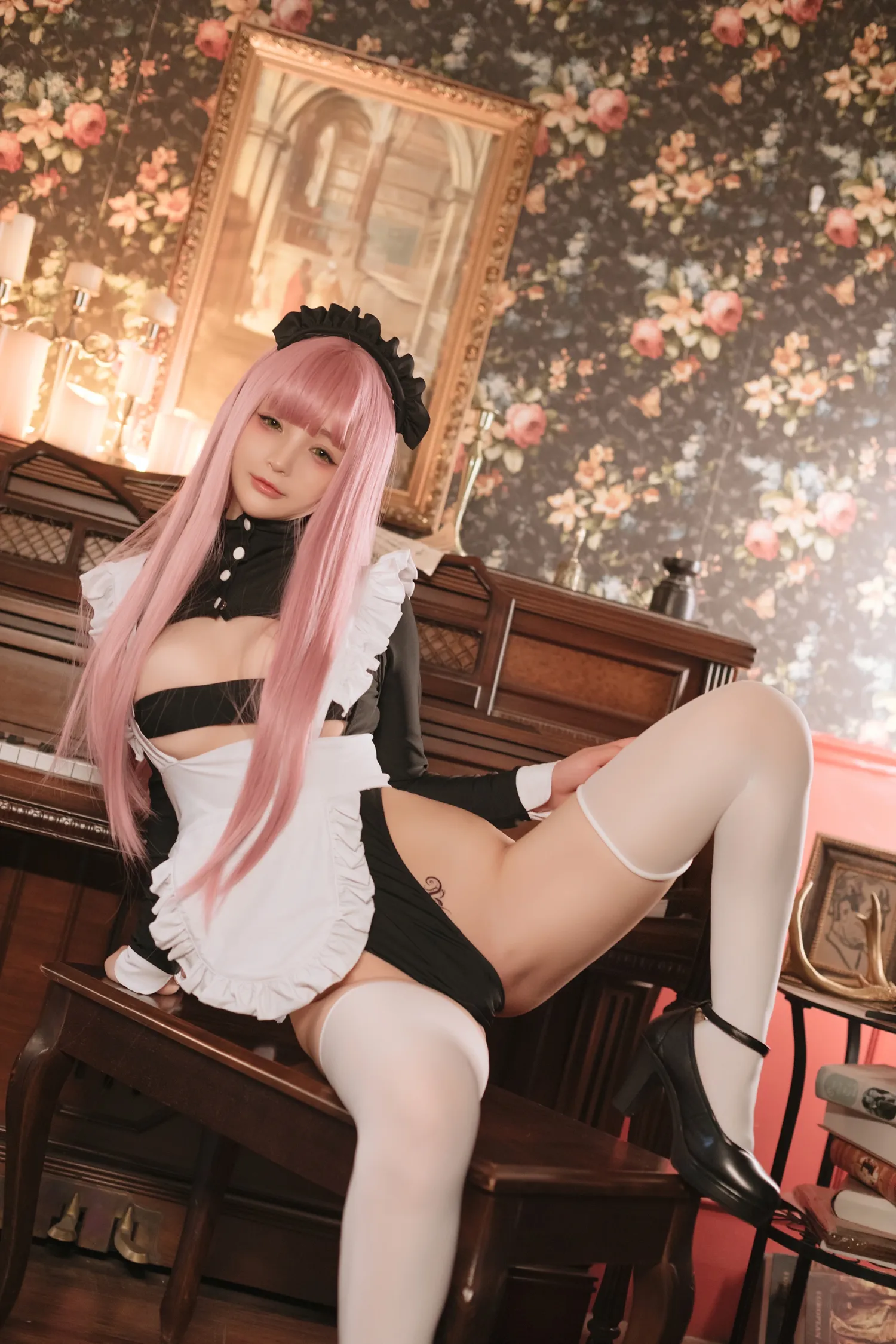 桜井宁宁 NO.033 复古女仆 NO.0000