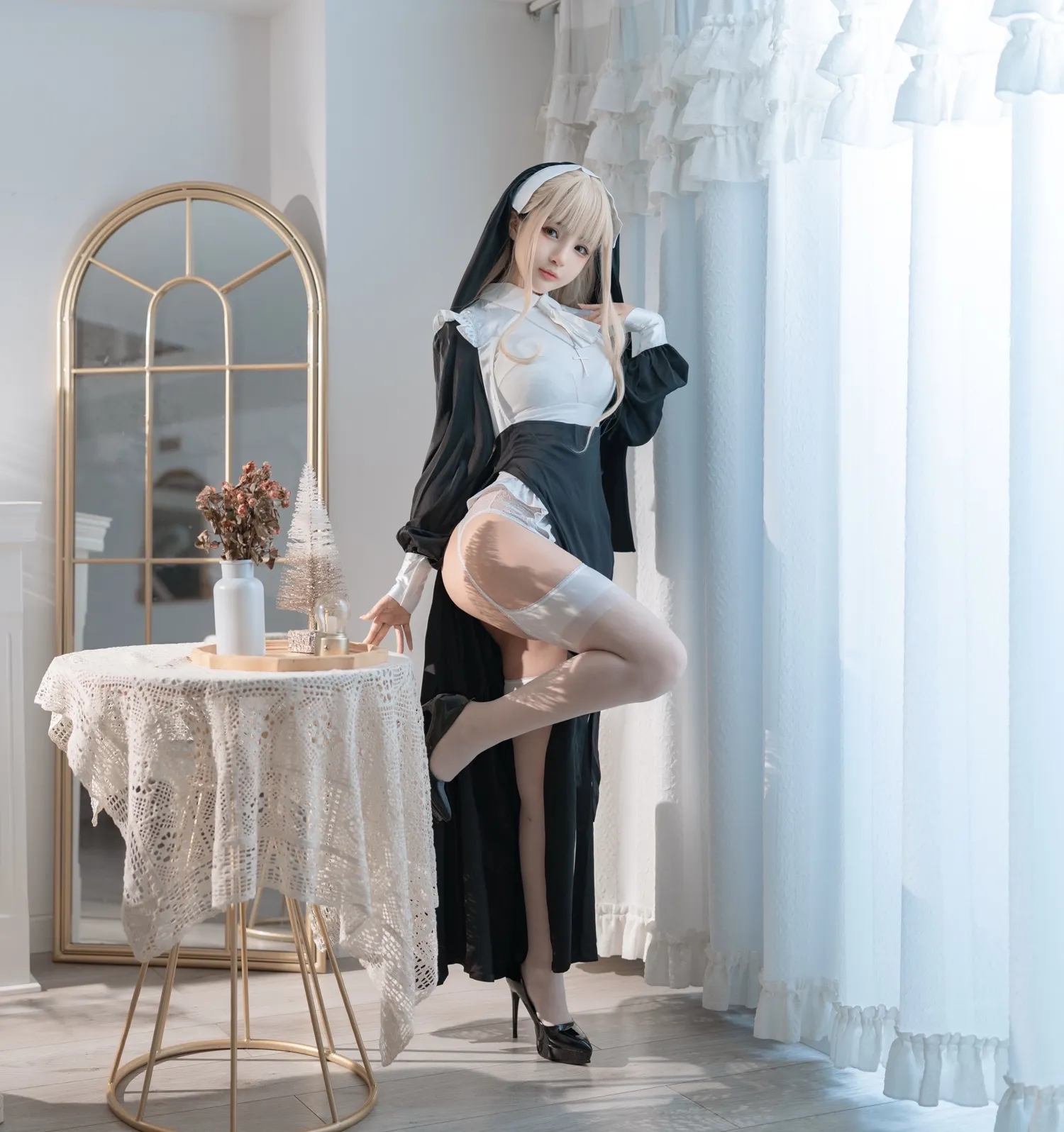 桜井宁宁 NO.037 修女 NO.0000