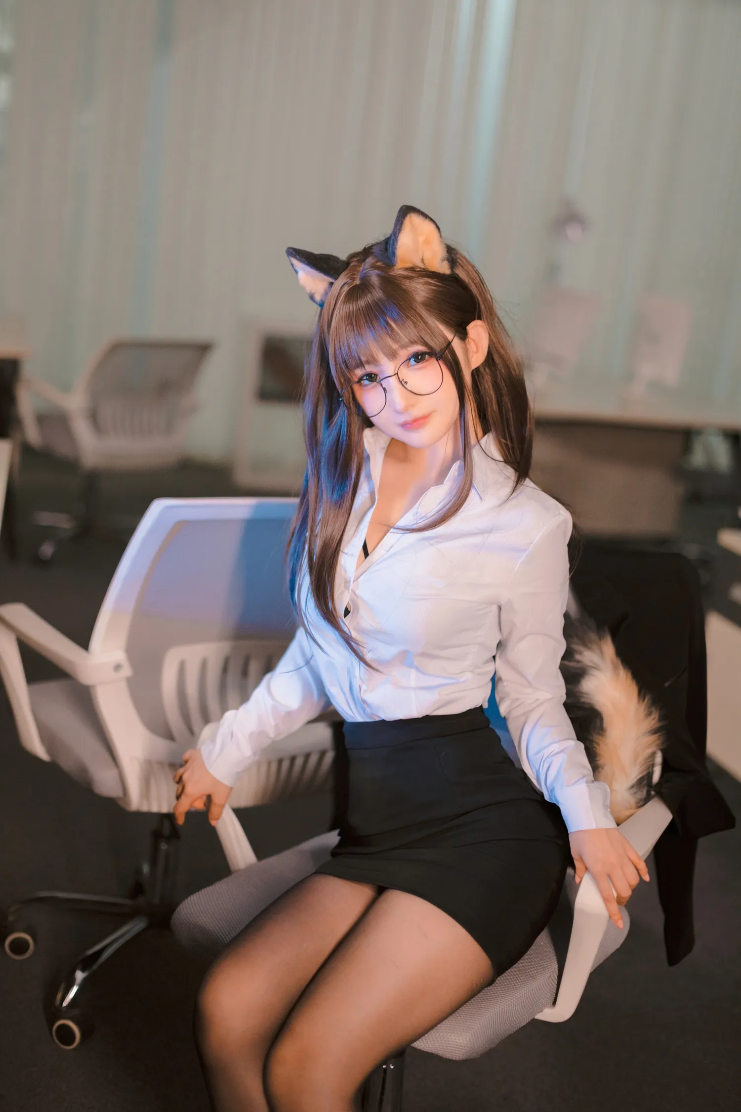 桜井宁宁 NO.039 柴犬秘书 NO.0000