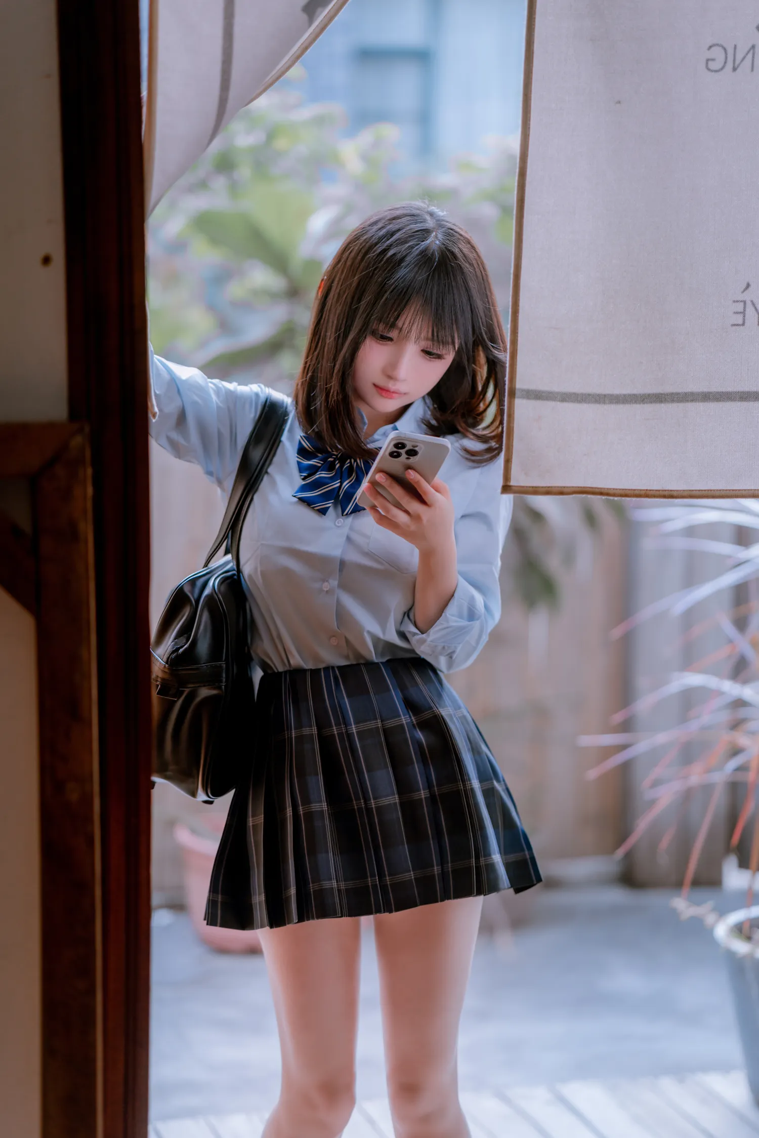 桜井宁宁 NO.045 JK之居家 NO.0000