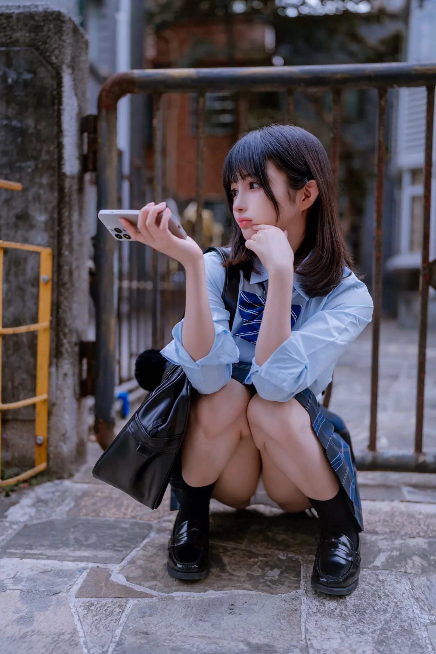 桜井宁宁 NO.045 JK之居家 NO.0000