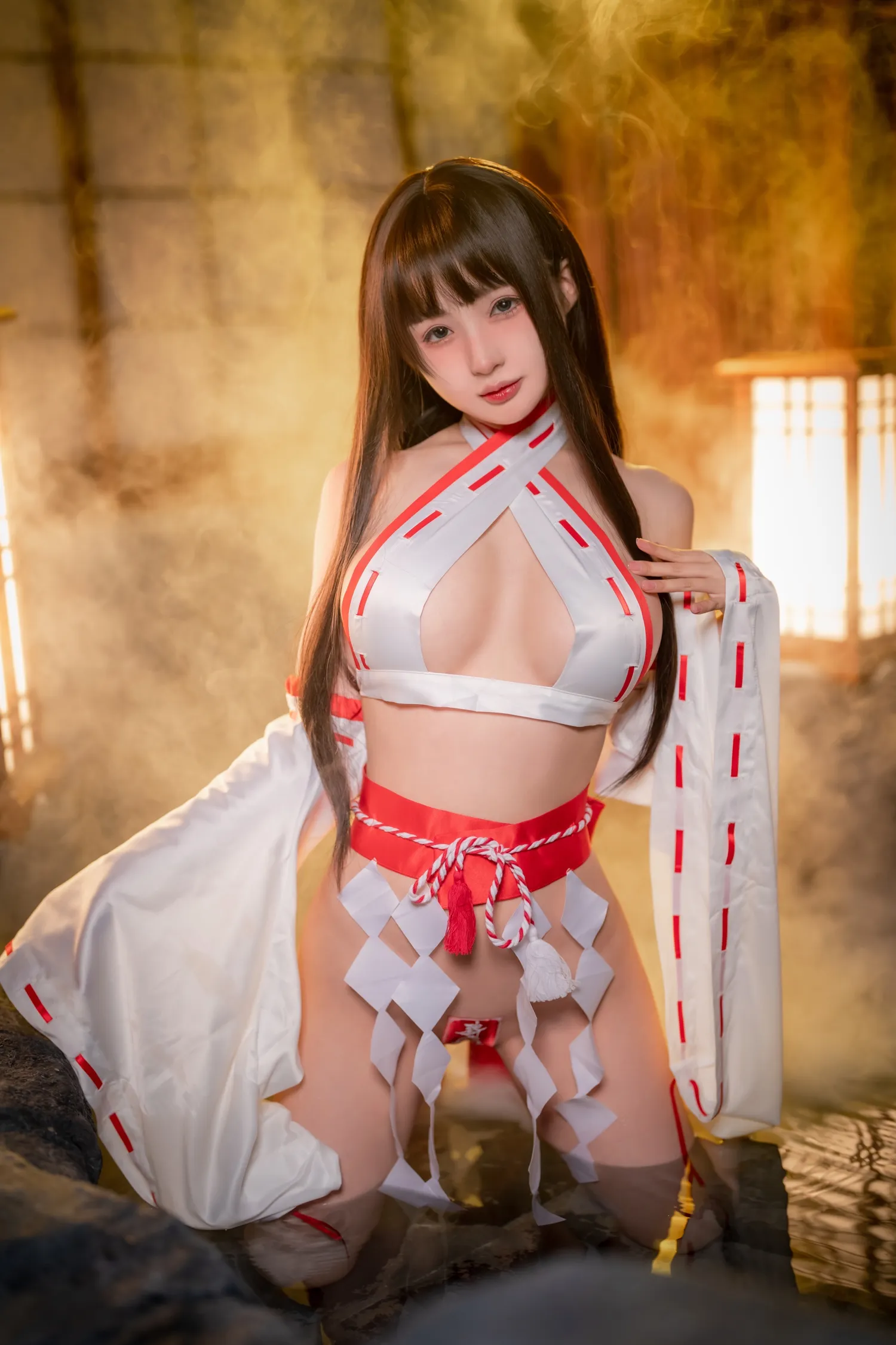 桜井宁宁 NO.046 圣洁巫女 NO.0000