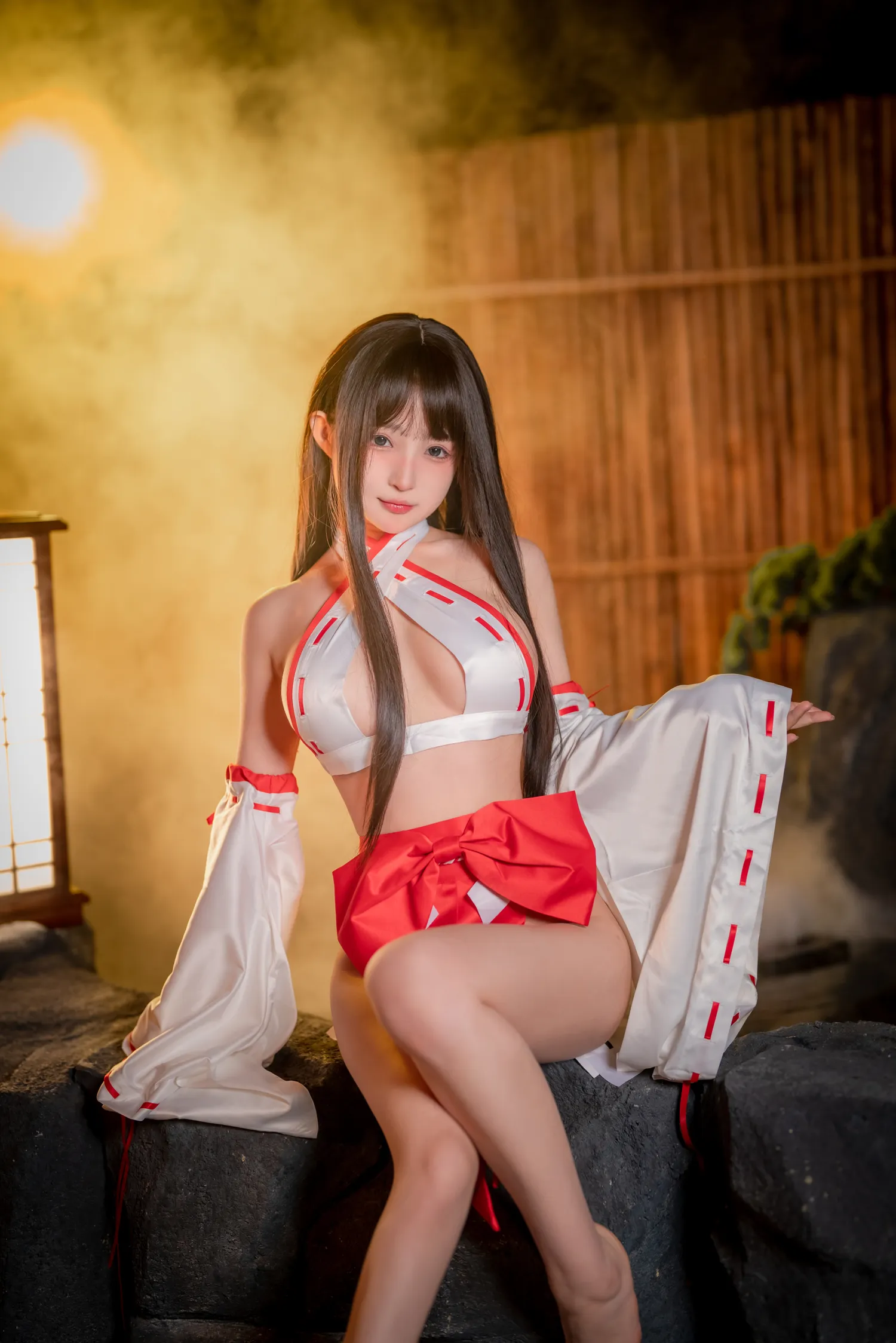 桜井宁宁 NO.046 圣洁巫女 NO.0000