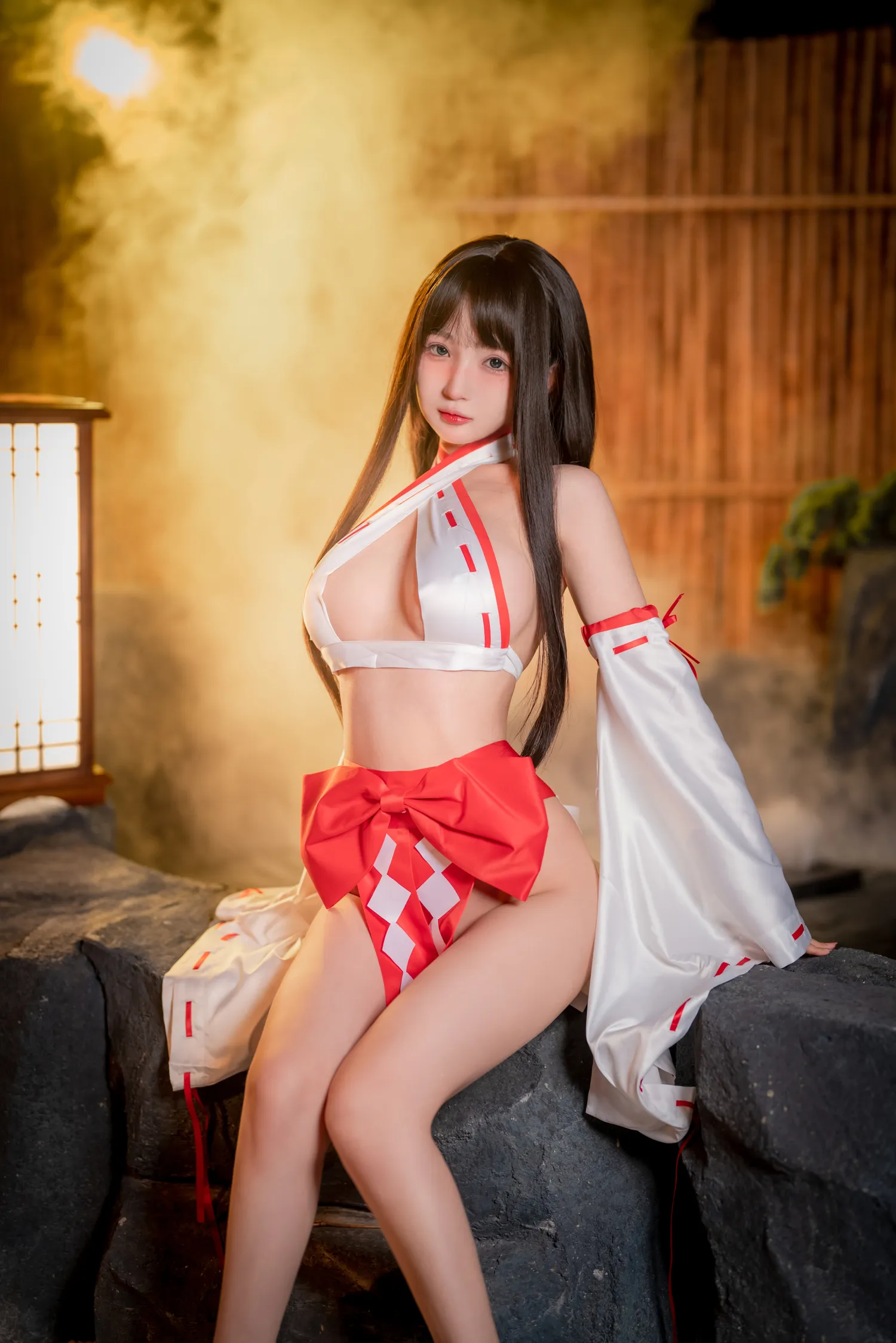 桜井宁宁 NO.046 圣洁巫女 NO.0000