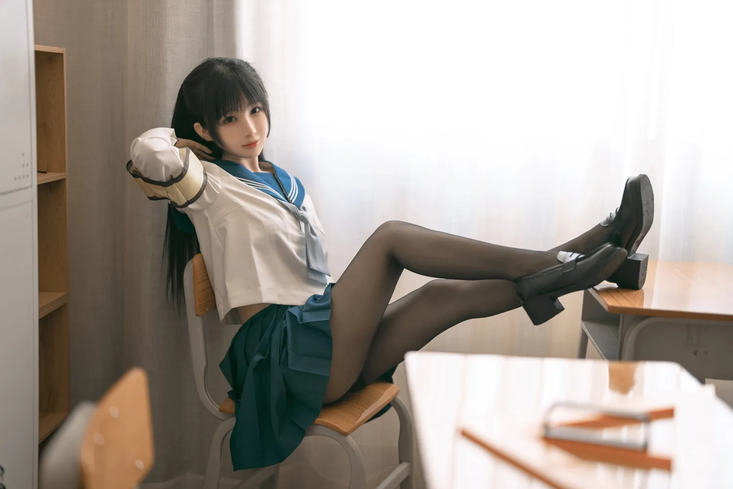 桜井宁宁 NO.049 风纪委员 NO.0000