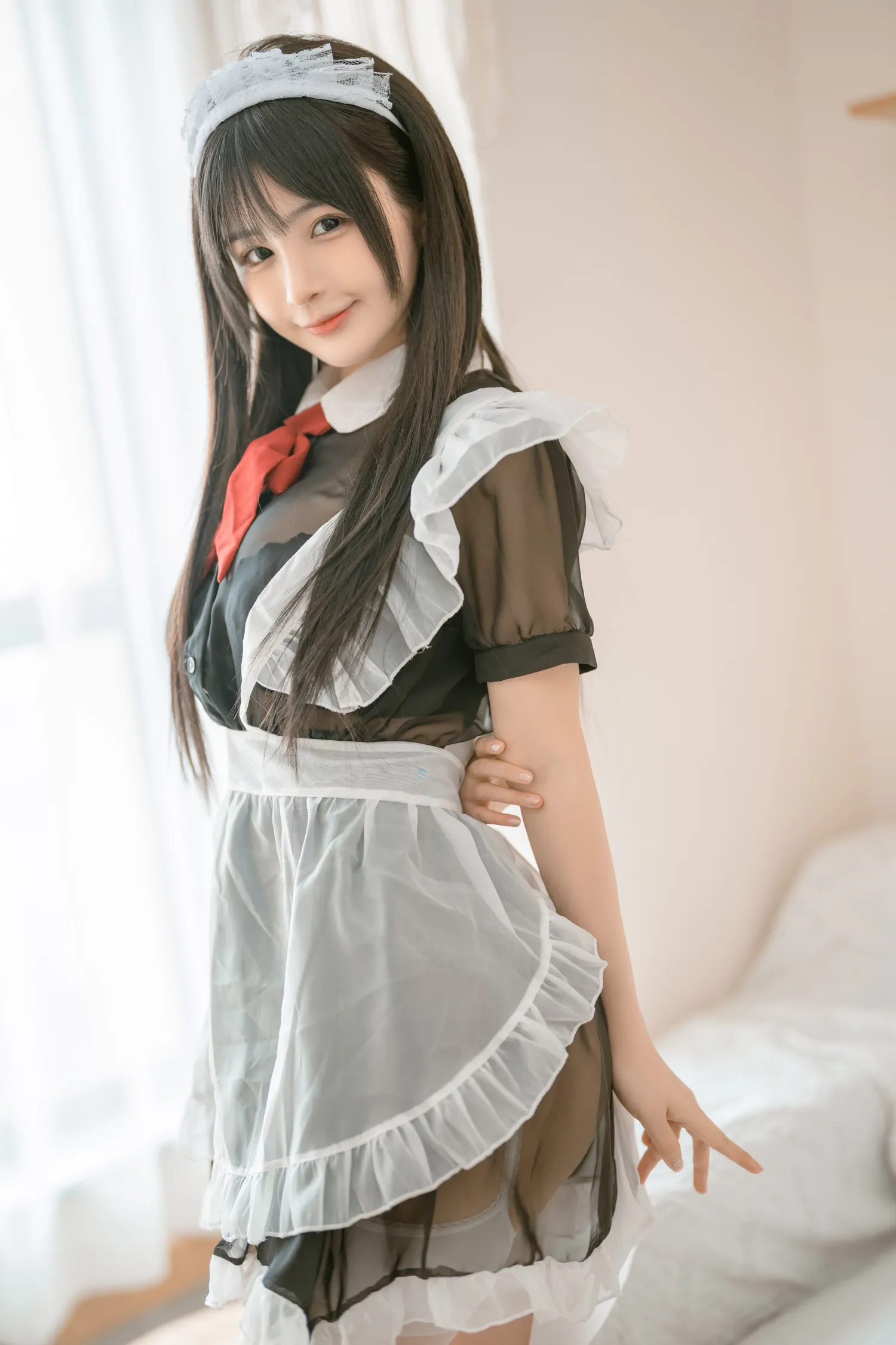 桜井宁宁 NO.050 关于我家可爱的女仆 NO.0000