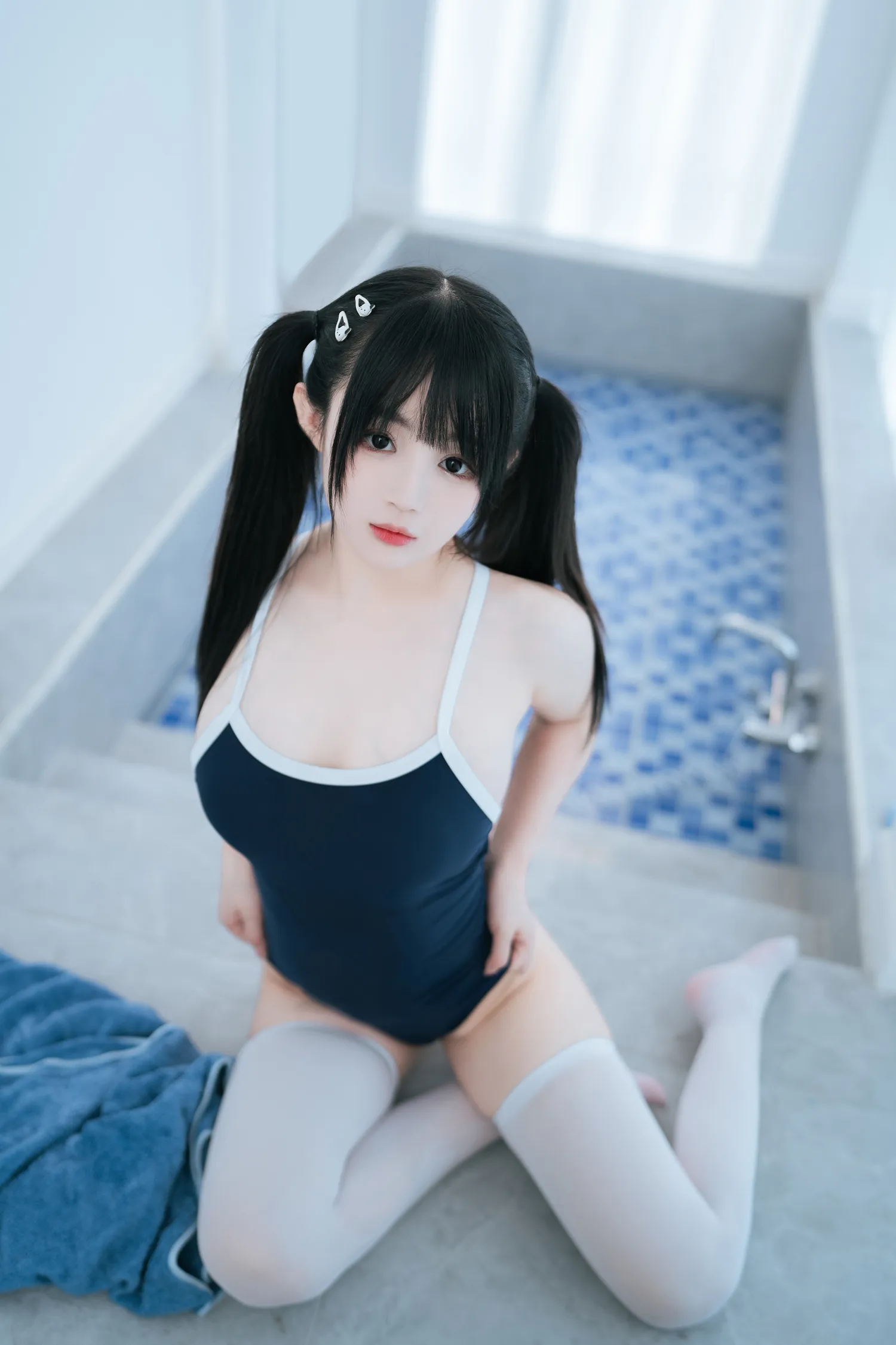 桜井宁宁 NO.062 白丝死库水 NO.0000