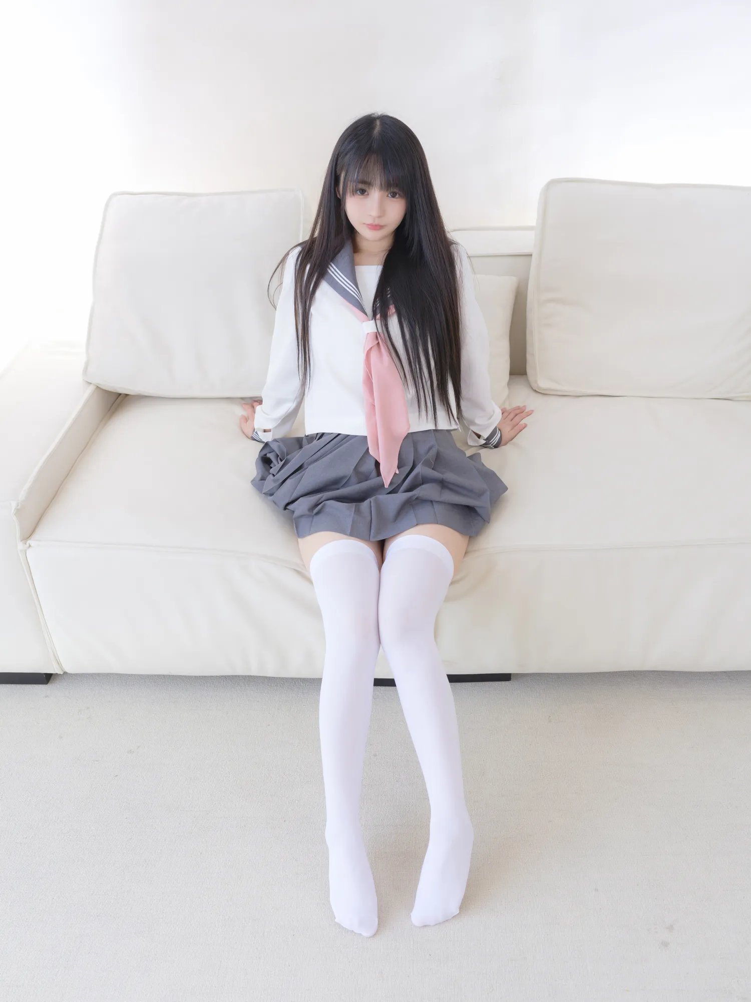 桜井宁宁 NO.083 白丝JK NO.0000