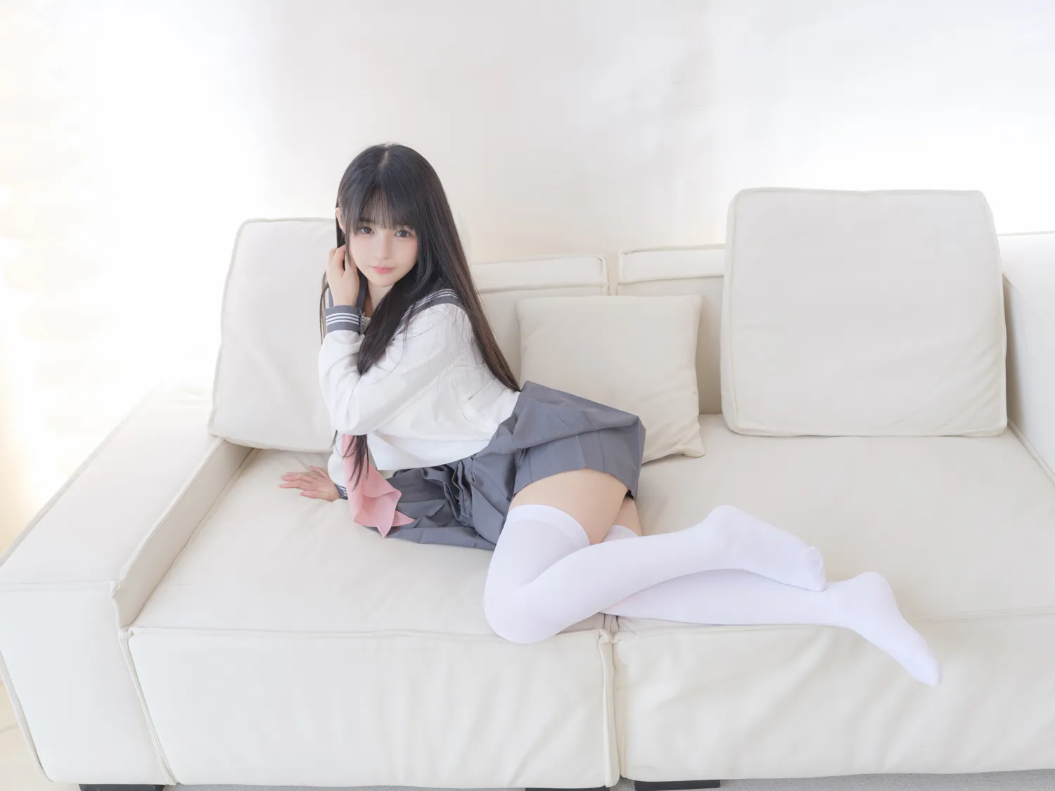桜井宁宁 NO.083 白丝JK NO.0000