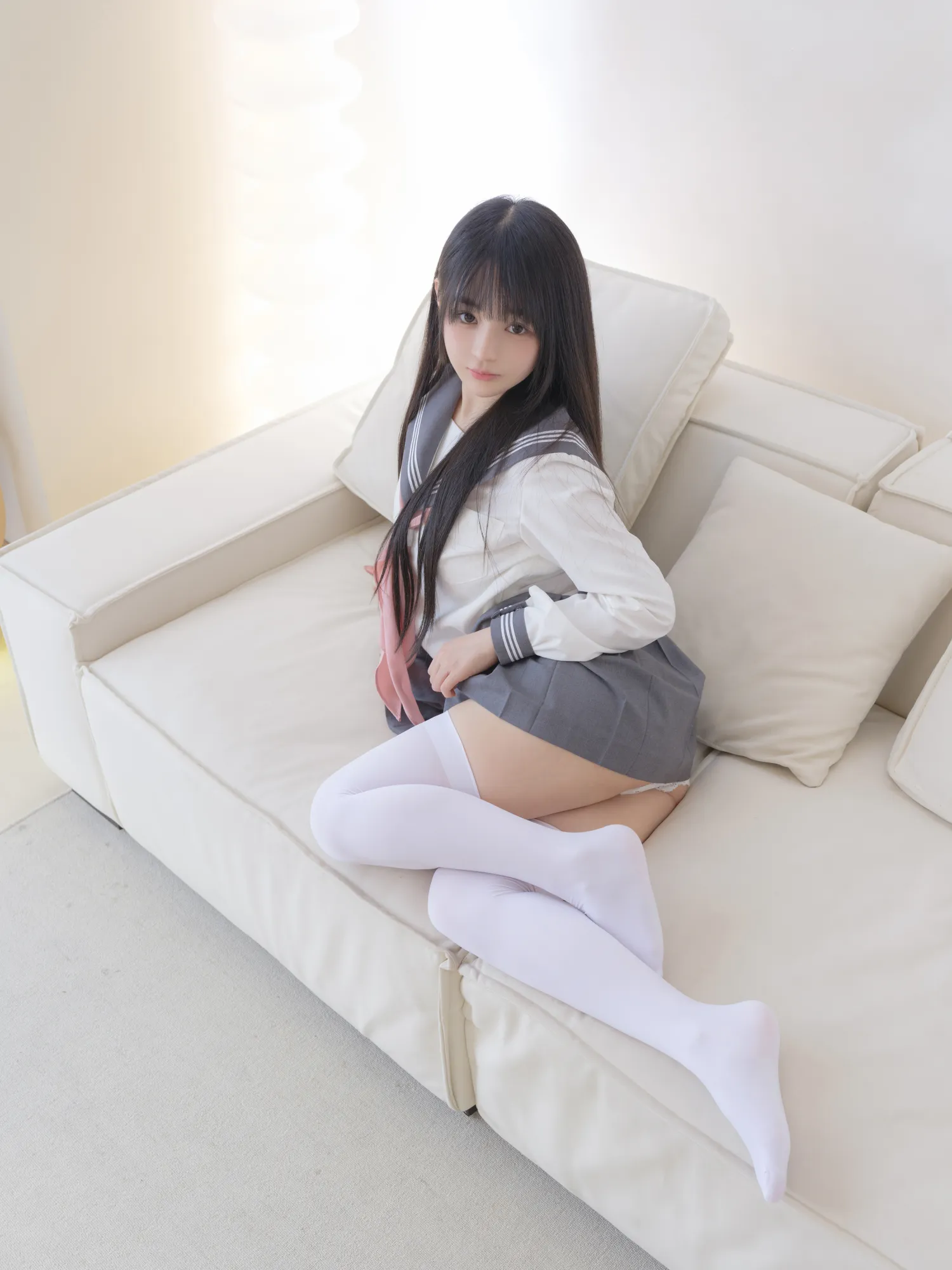 桜井宁宁 NO.083 白丝JK NO.0000