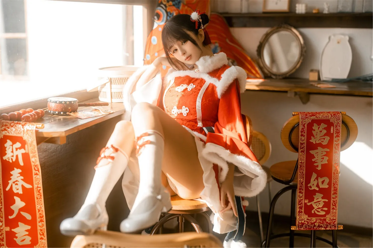 桜井宁宁 NO.096 龙年新年篇 NO.0000