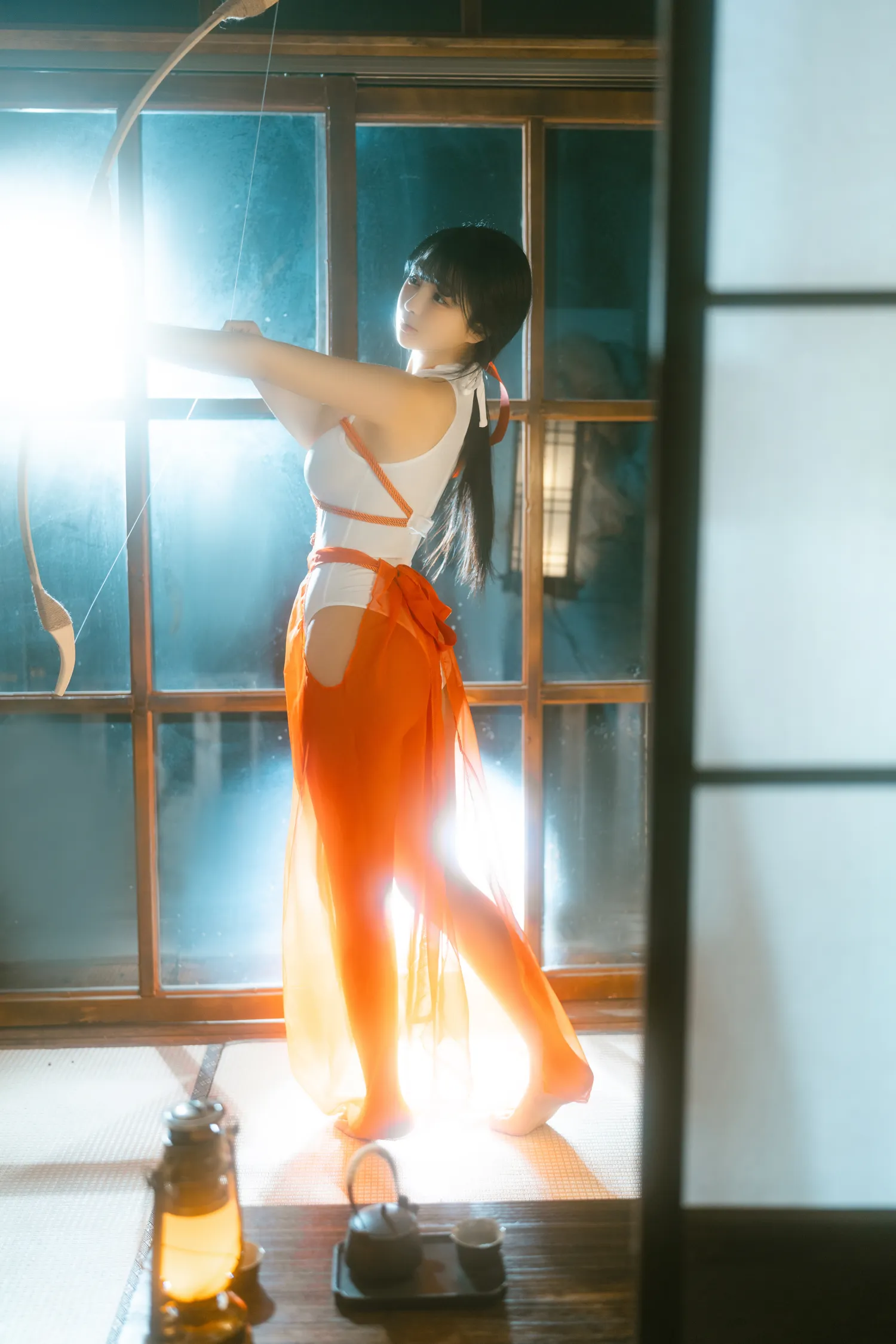 桜井宁宁 NO.108 绳艺巫女 NO.0000