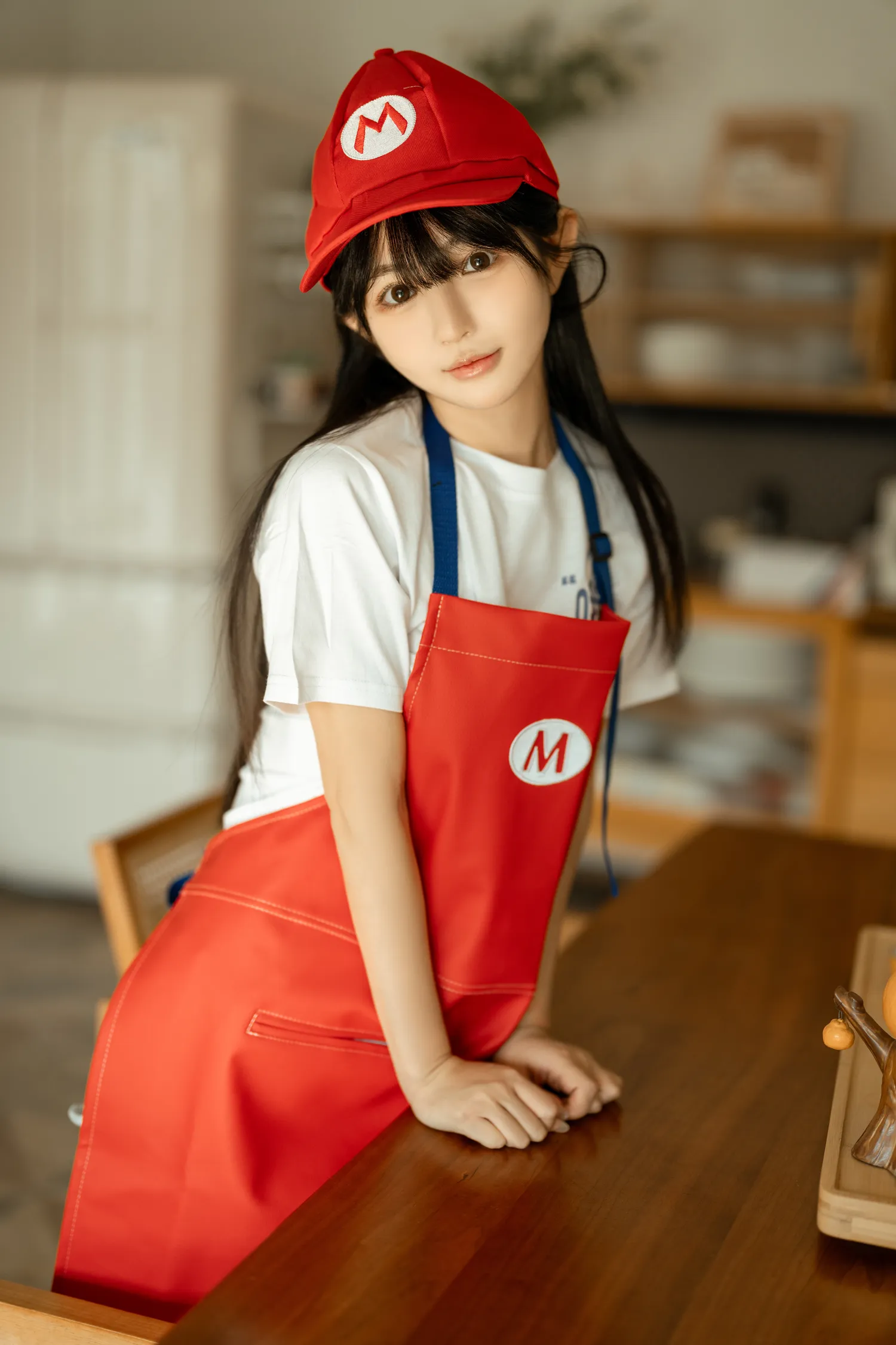 桜井宁宁 NO.113 马里奥围裙 NO.0000