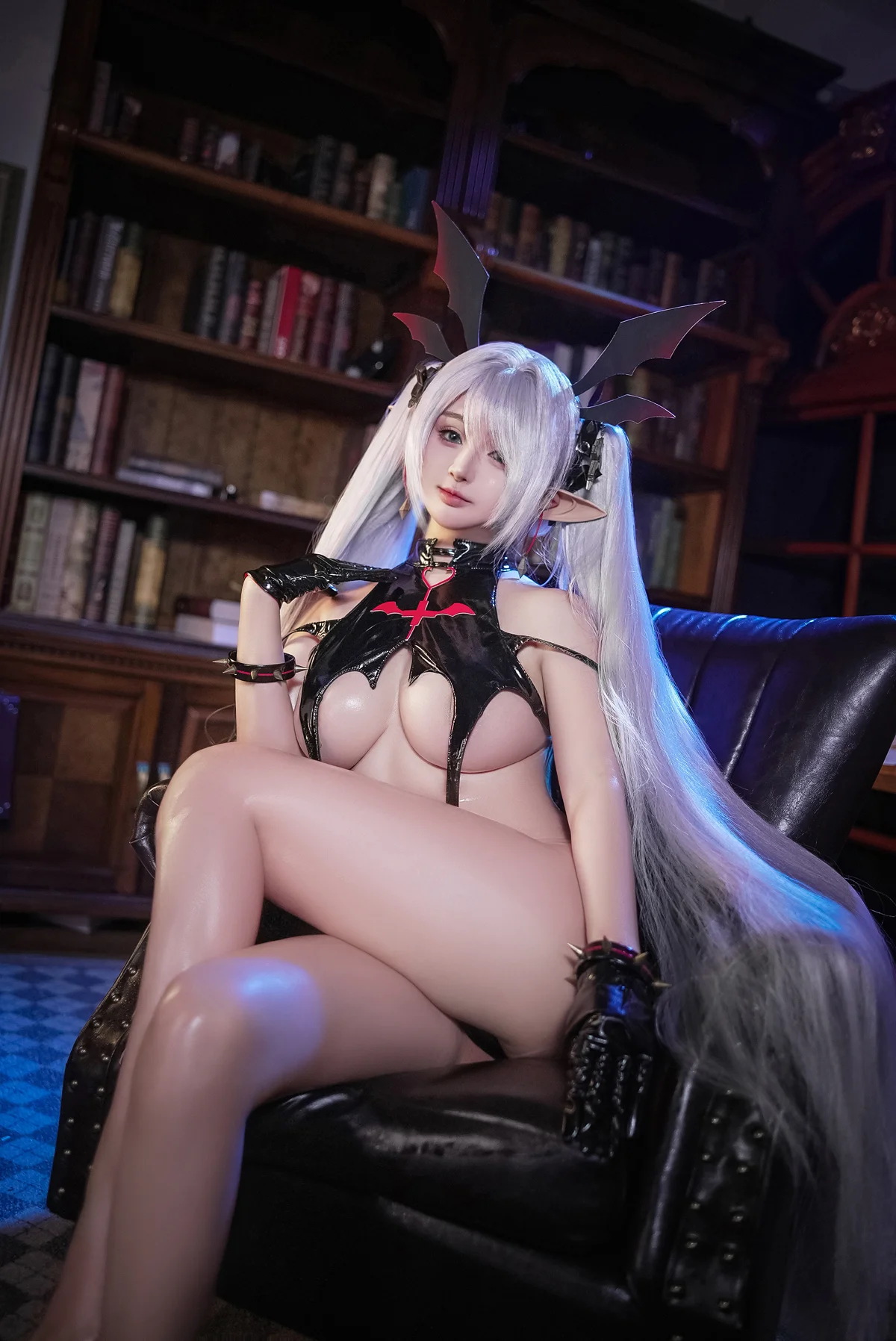 桜井宁宁 NO.160 黑色恶魔-团子研究社