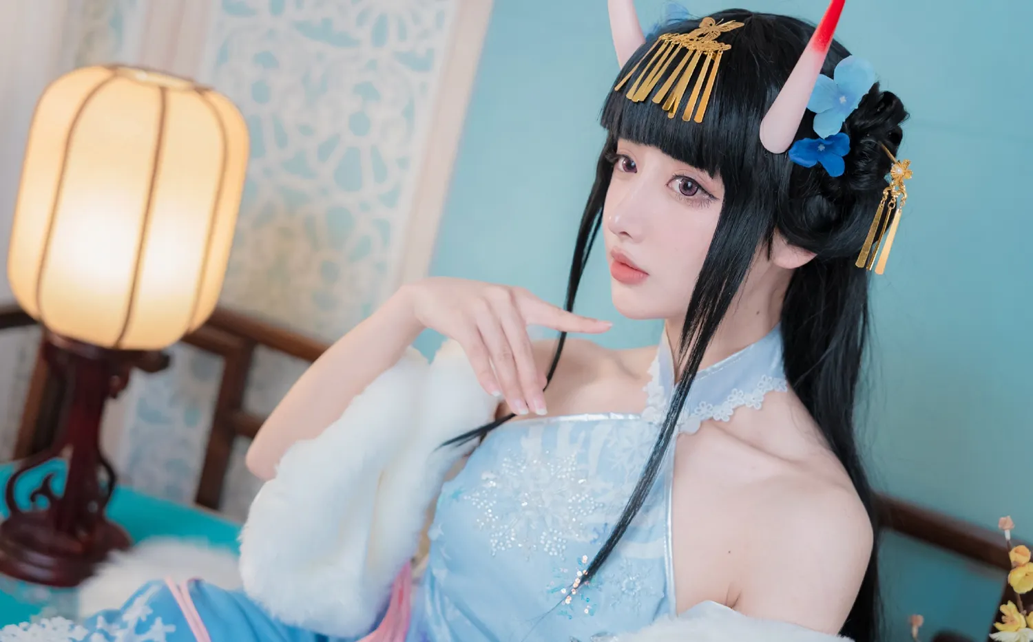 紫氯氯 NO.014 能代 貅 旗袍 NO.0000
