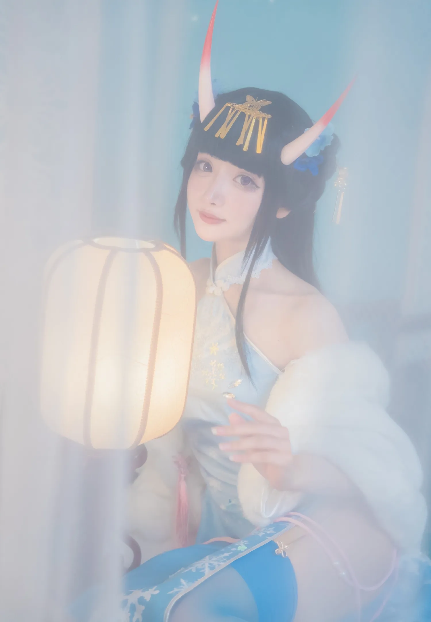 紫氯氯 NO.014 能代 貅 旗袍 NO.0000