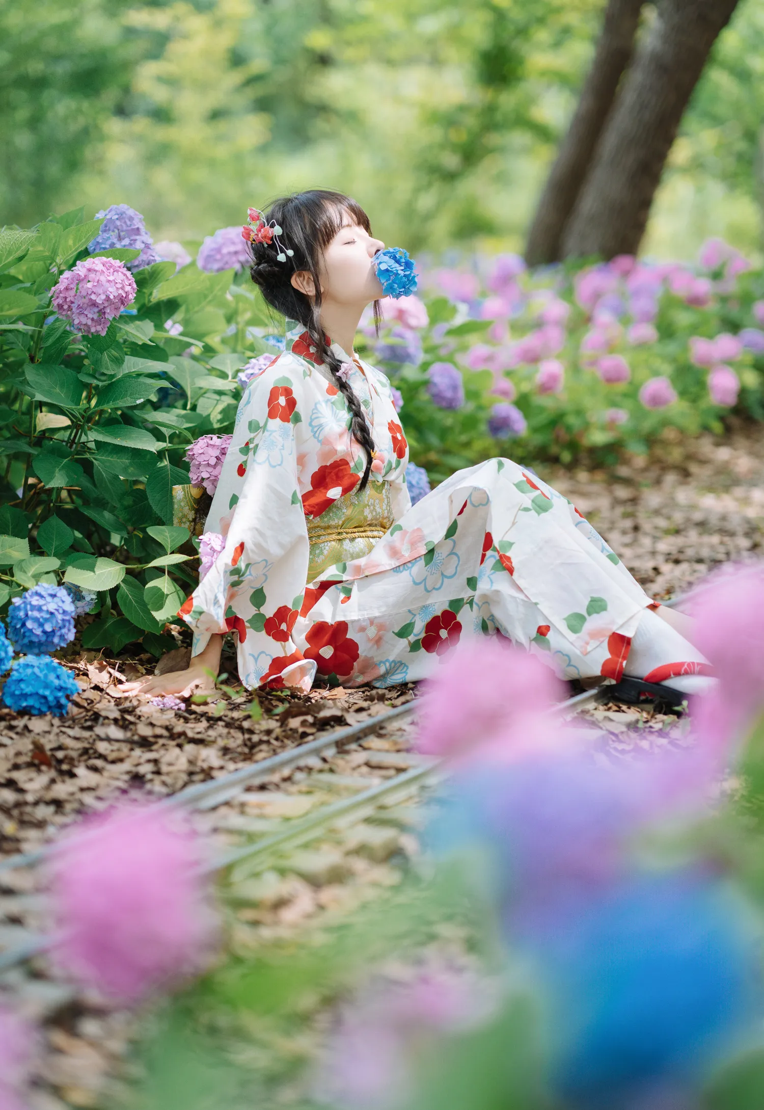 紫氯氯 NO.015 无尽夏 NO.0000