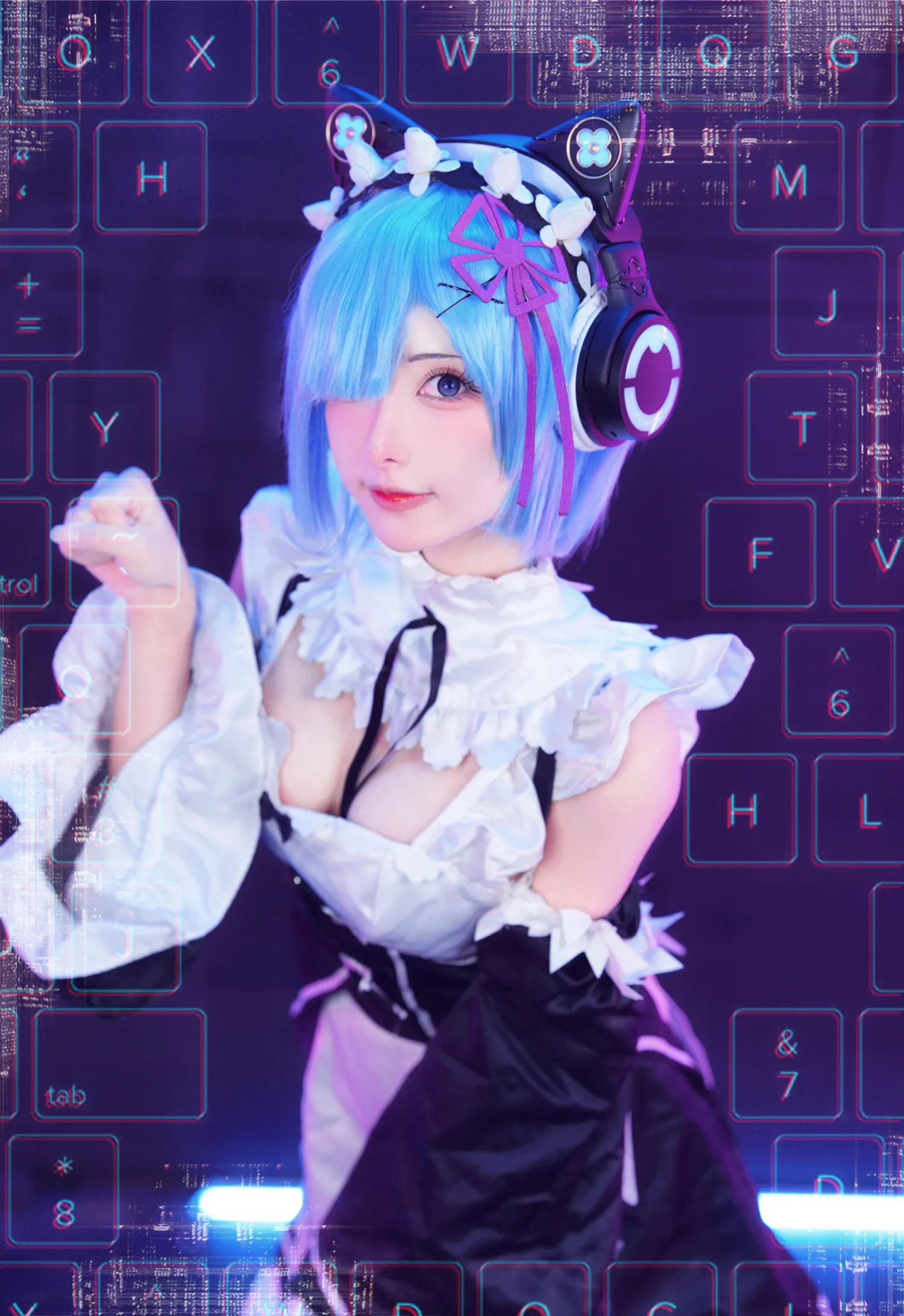 紫氯氯 NO.017 蕾姆 NO.0000