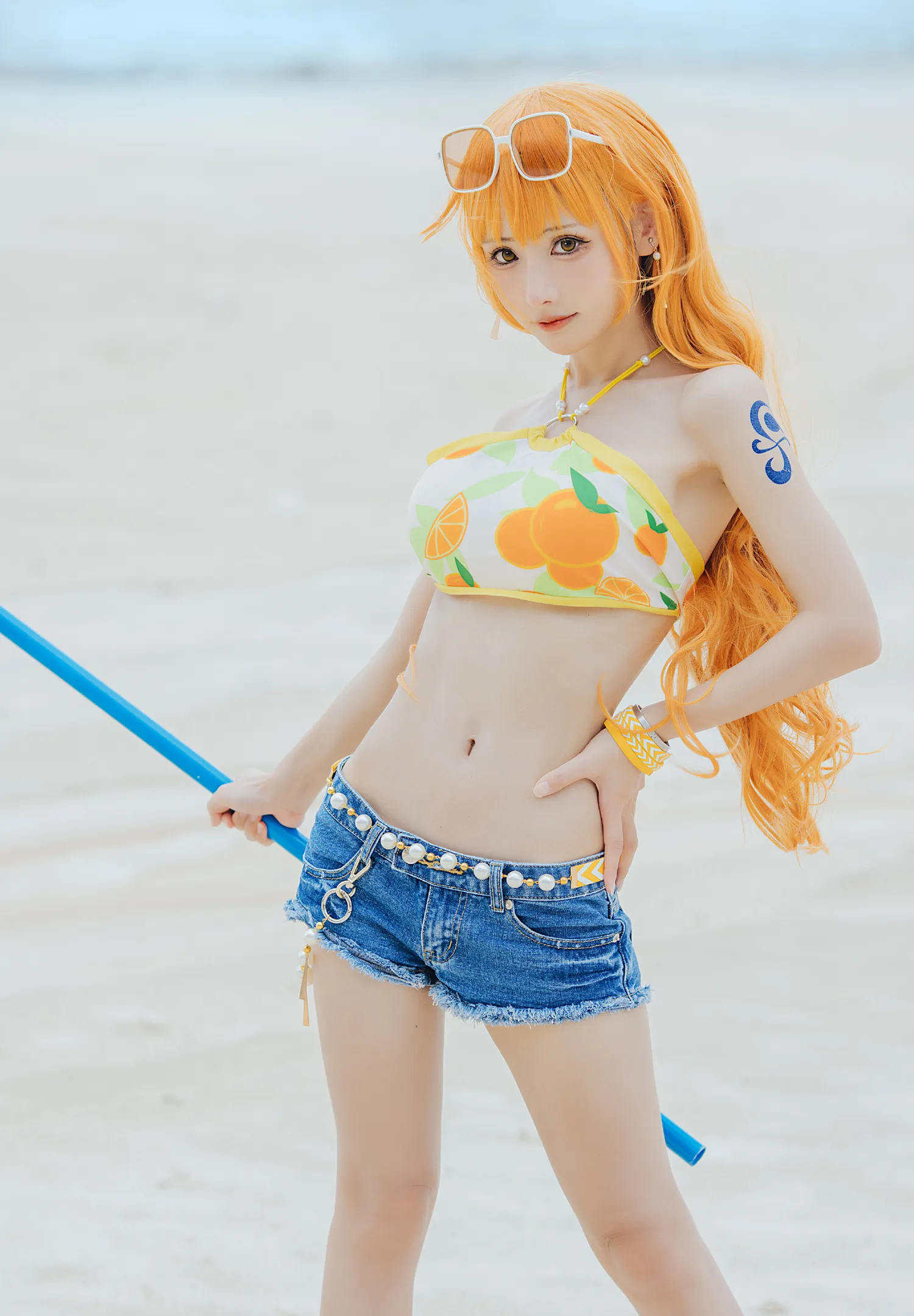 紫氯氯 NO.018 海贼王 娜美 NO.0000