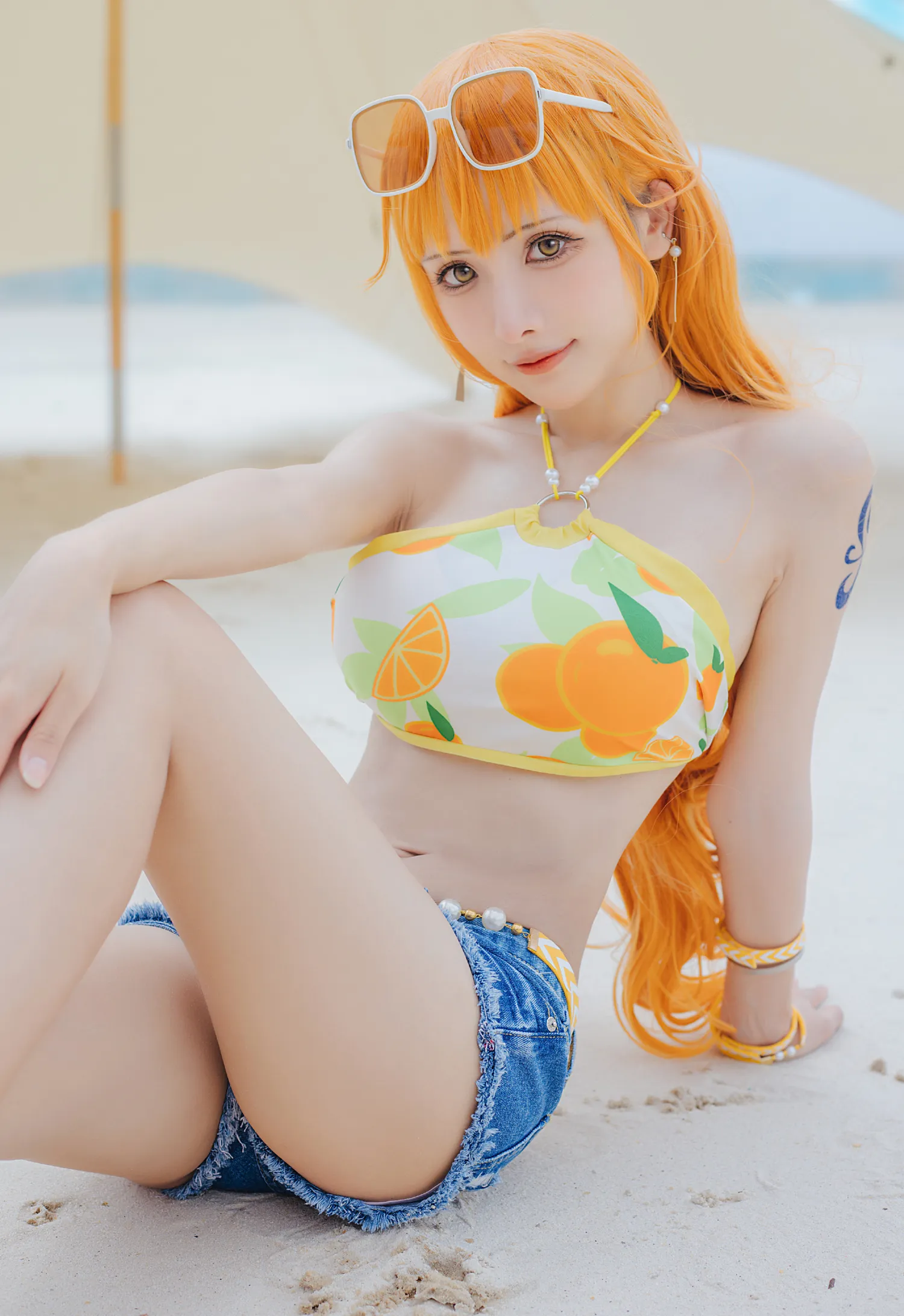 紫氯氯 NO.018 海贼王 娜美 NO.0000