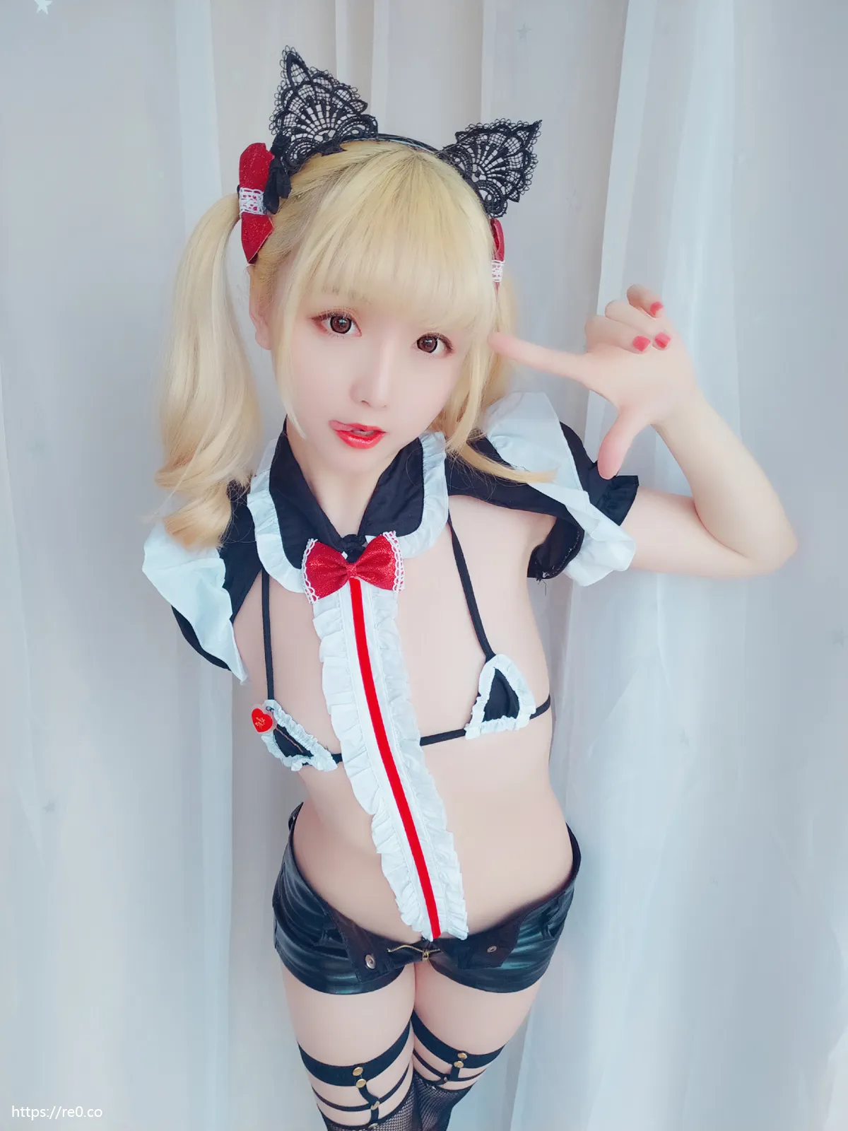 星之迟迟 NO.001_005 元气女仆包 NO.0000