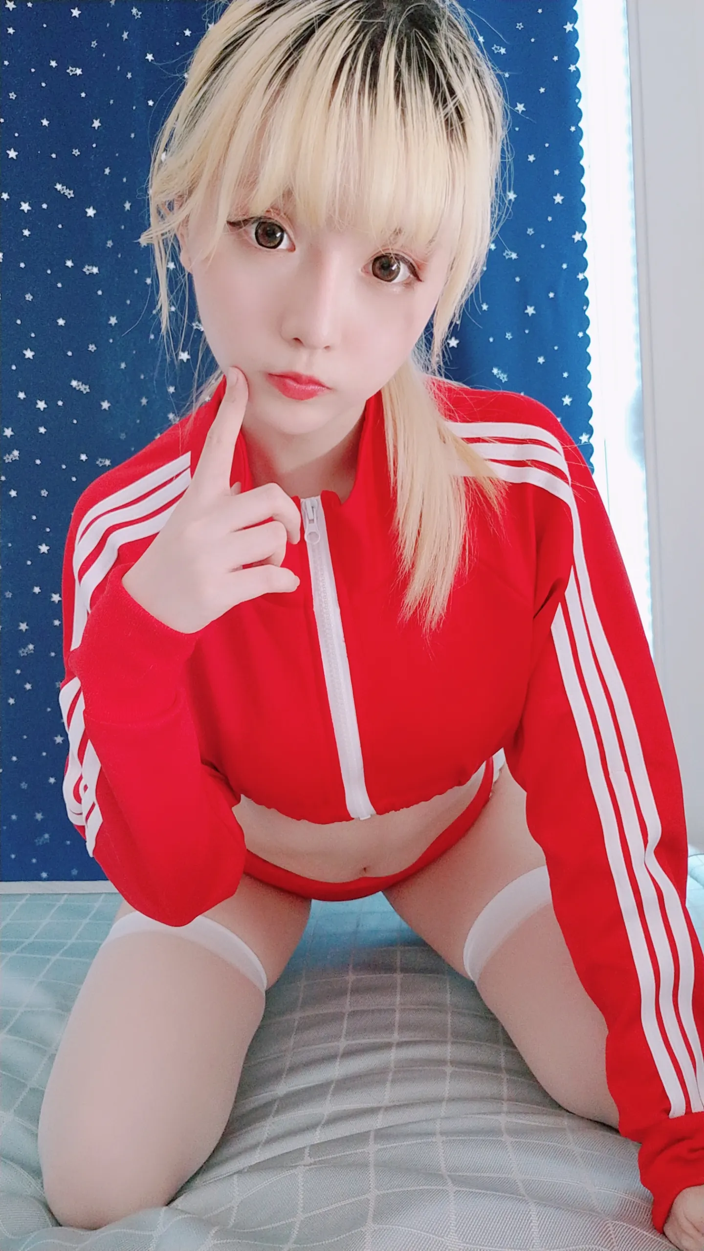 星之迟迟 NO.003 红色体操服 NO.0000