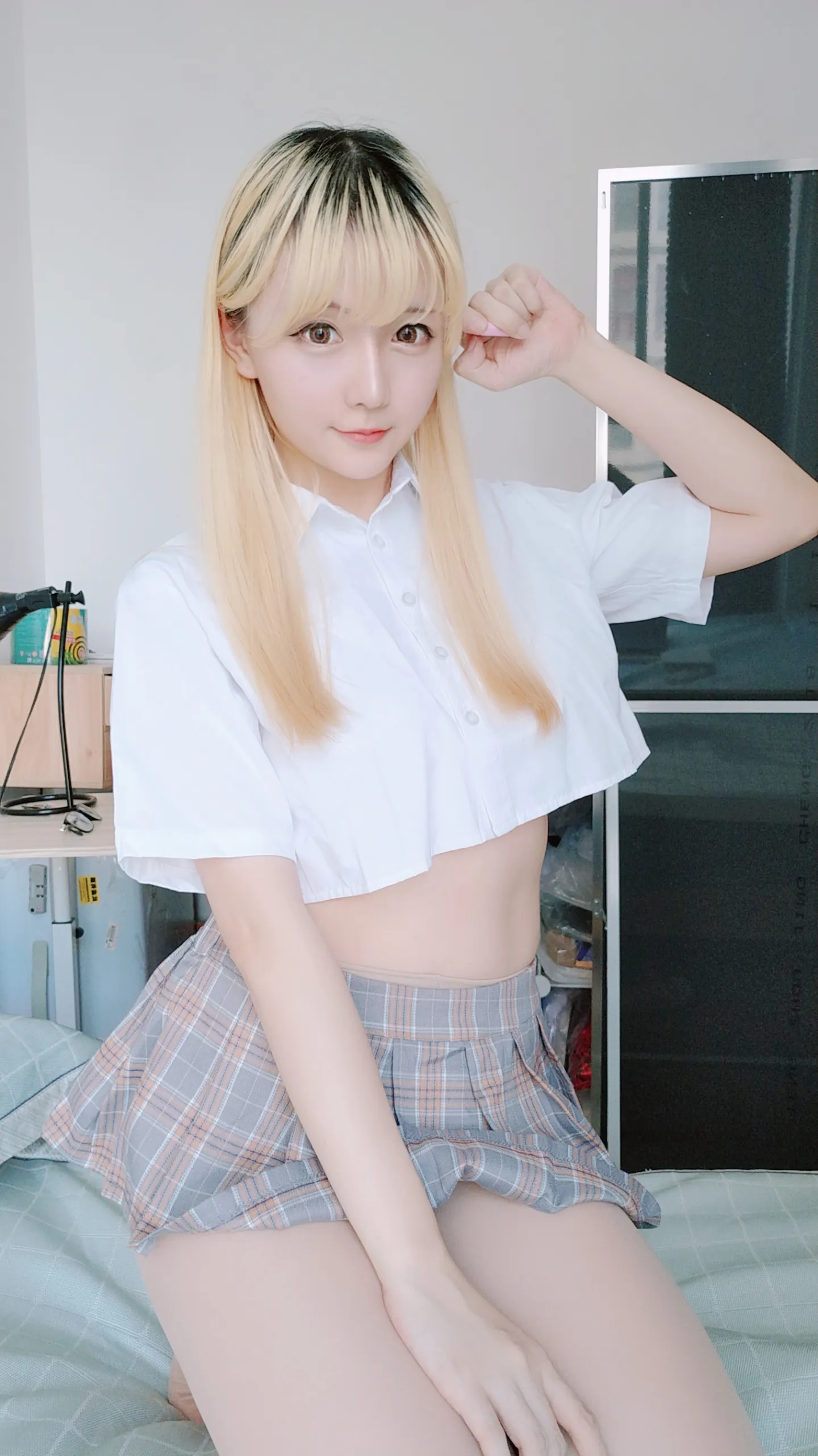 星之迟迟 NO.012 短制服裙 NO.0000