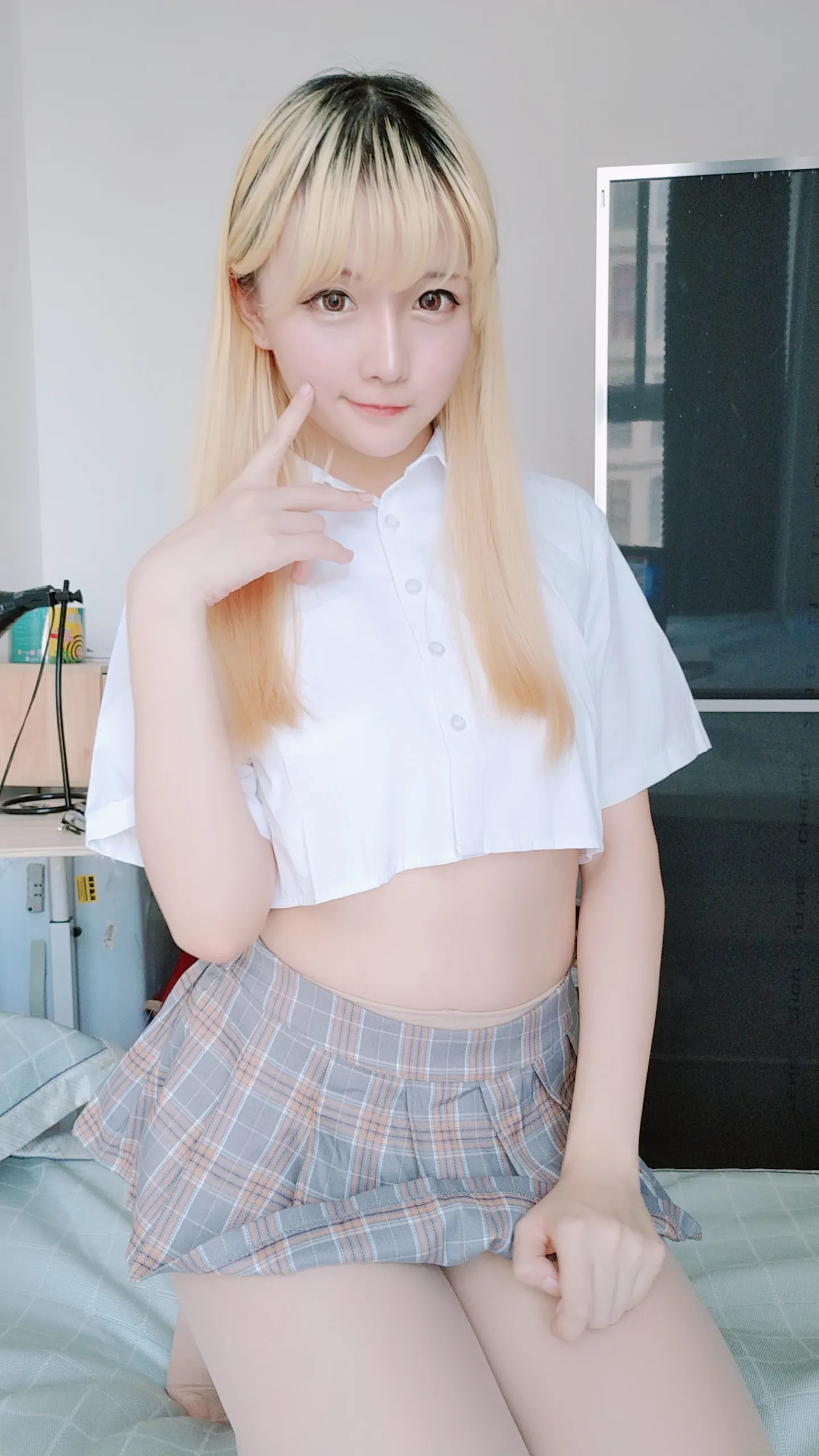 星之迟迟 NO.012 短制服裙 NO.0000