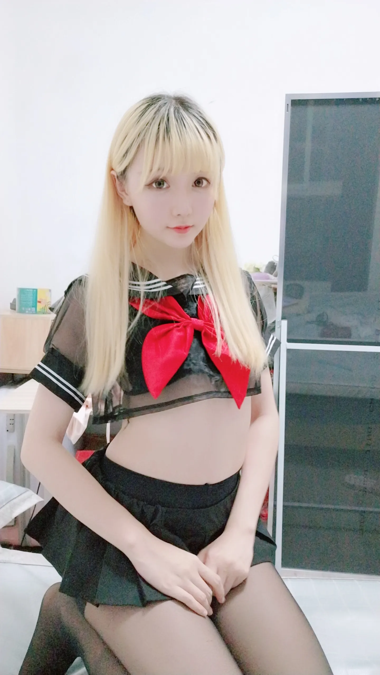 星之迟迟 NO.017 黑制服 NO.0000
