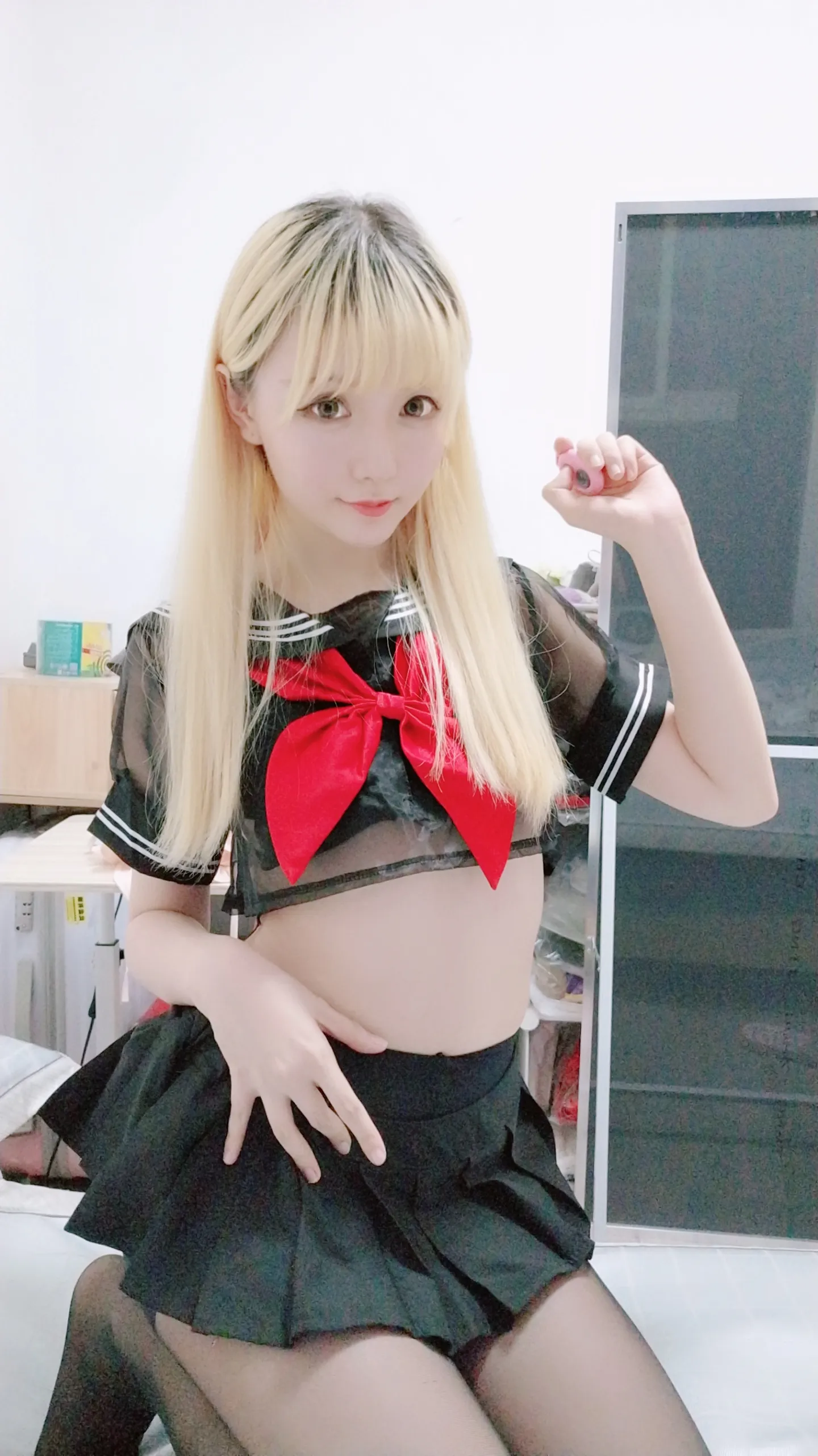 星之迟迟 NO.017 黑制服 NO.0000