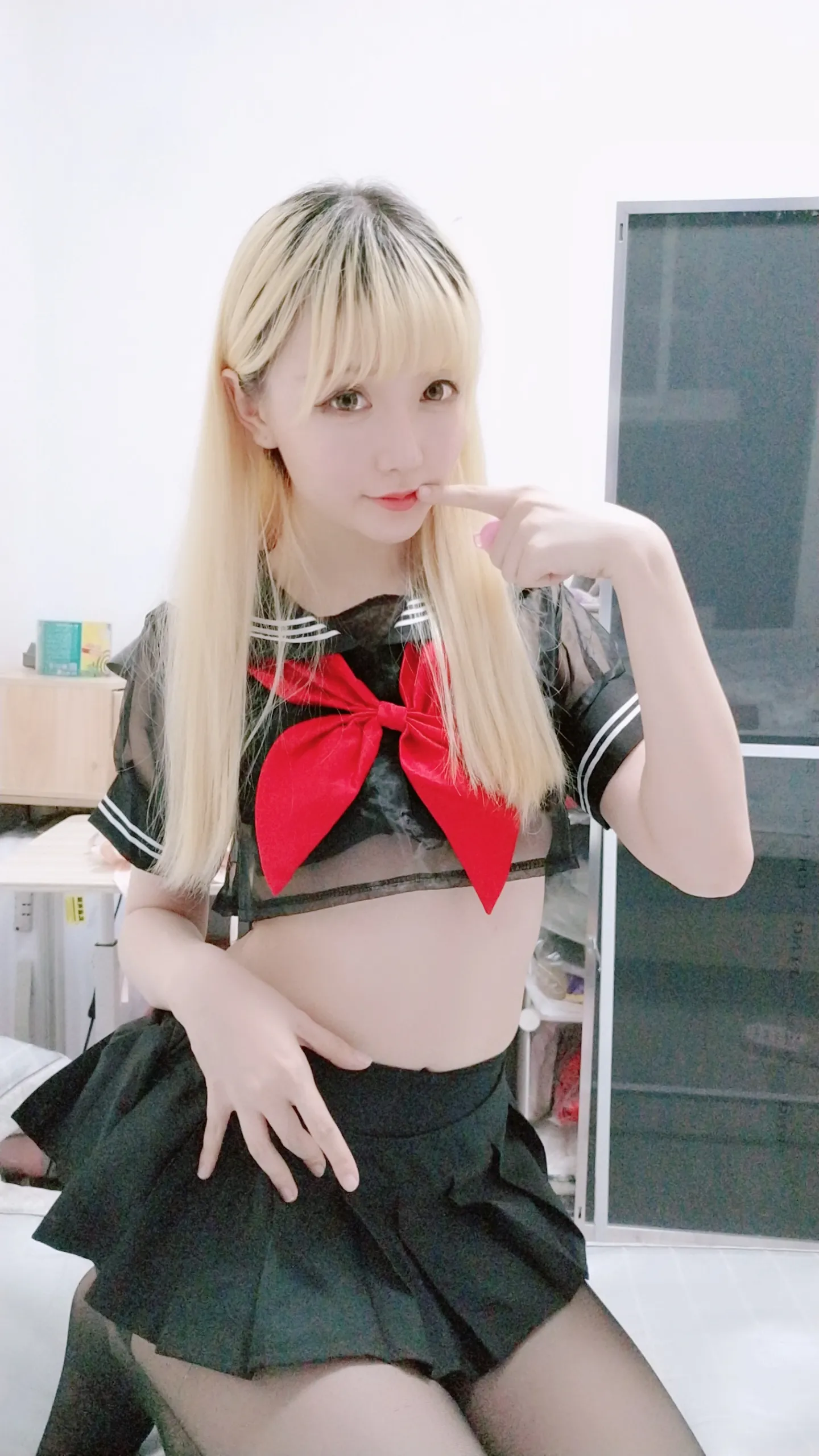 星之迟迟 NO.017 黑制服 NO.0000